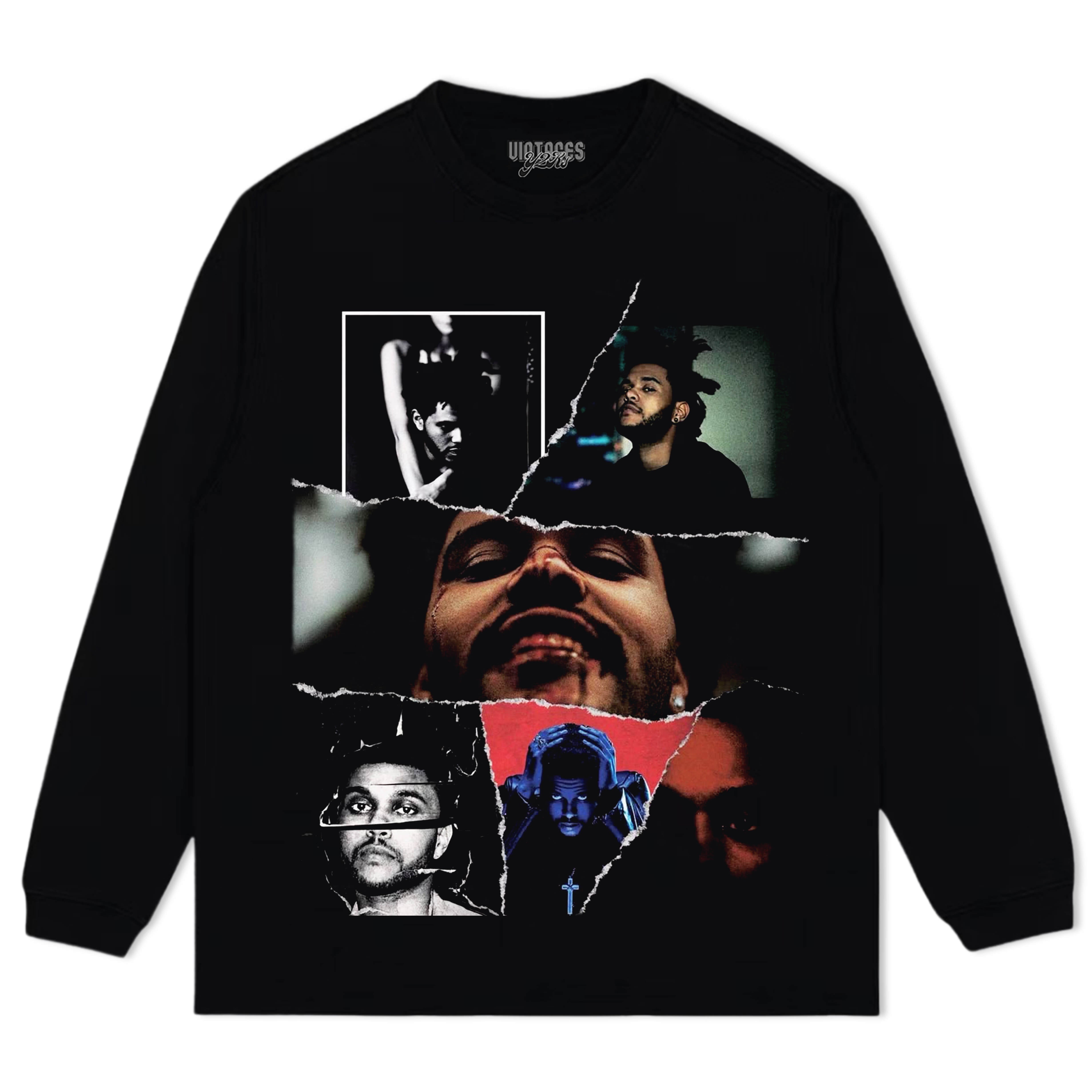 THE WEEKND VINTAGES TEE & LS & HOODIE