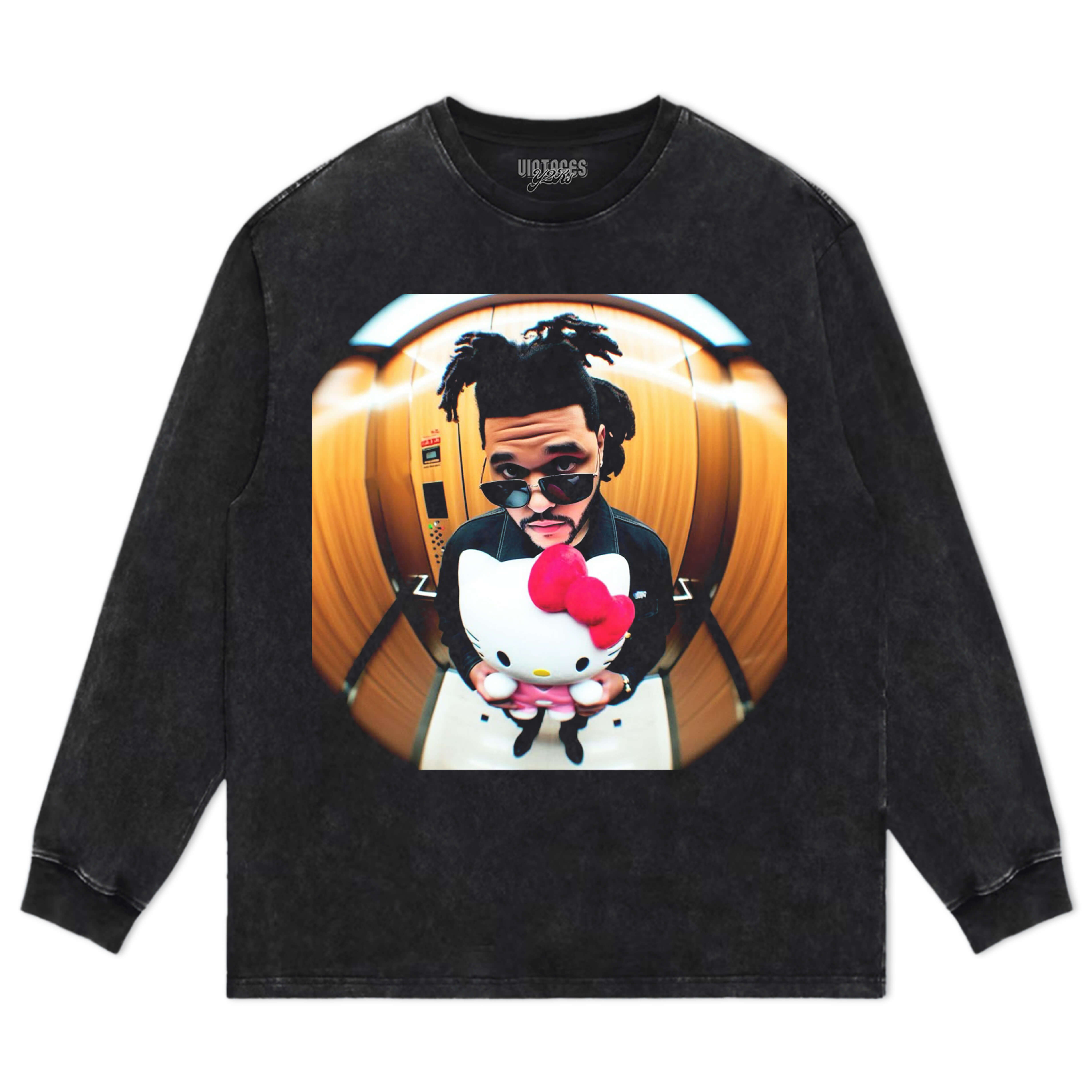 THE WEEKND VINTAGES V2 TEE & LS & HOODIE