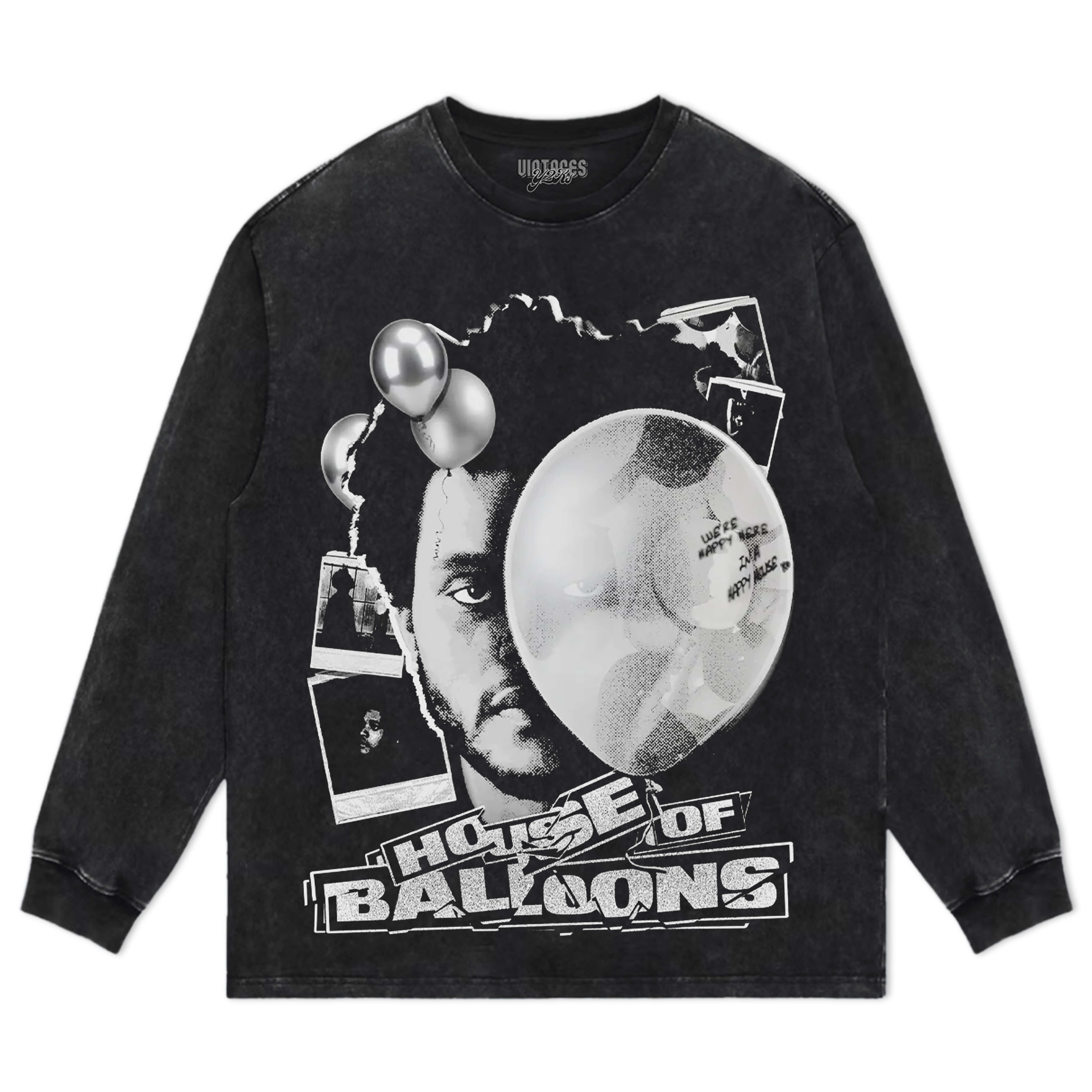 THE WEEKND VINTAGE V2 TEE & LS & HOODIE