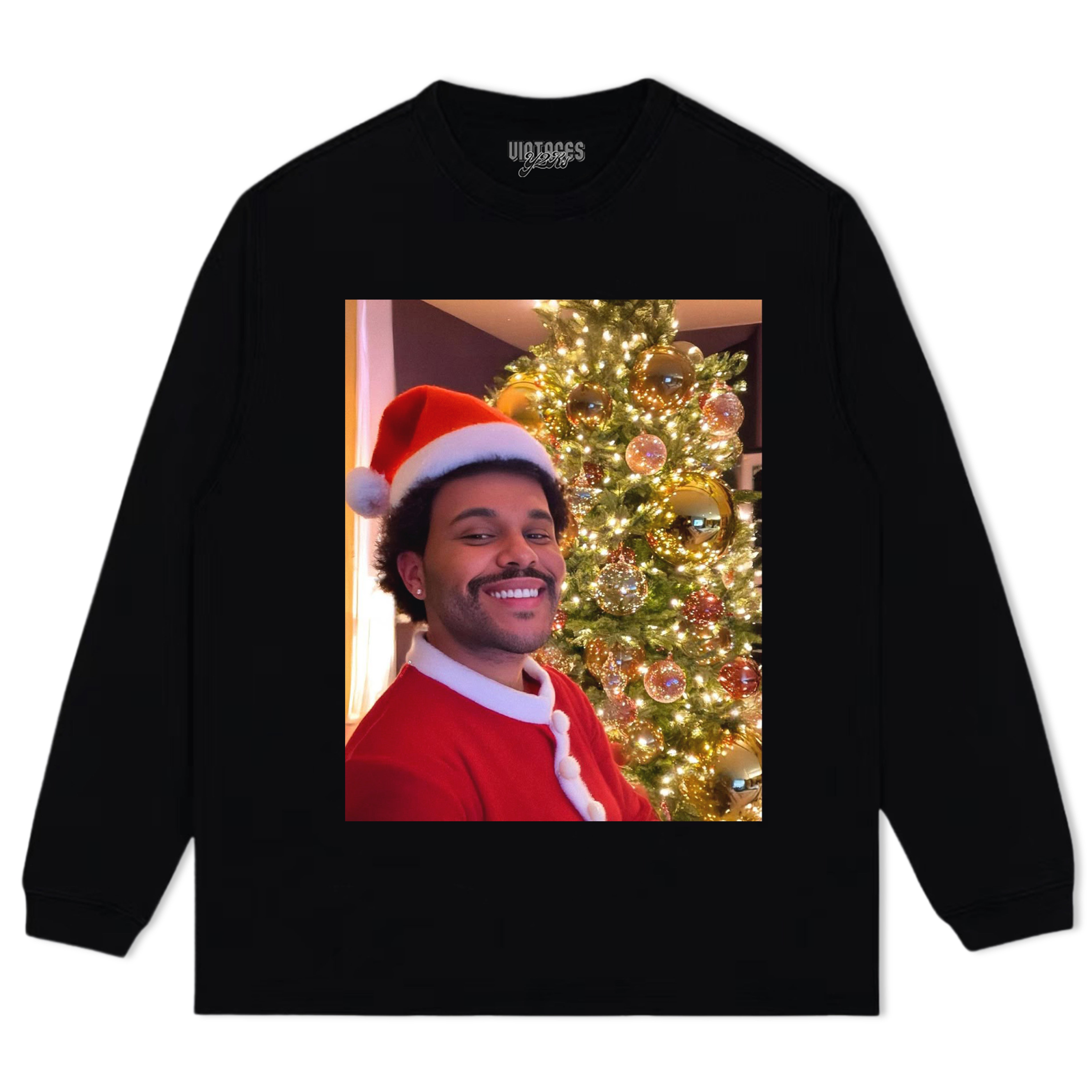 THE WEEKND & MERRY CHRISTMAS TEE & LS & HOODIE