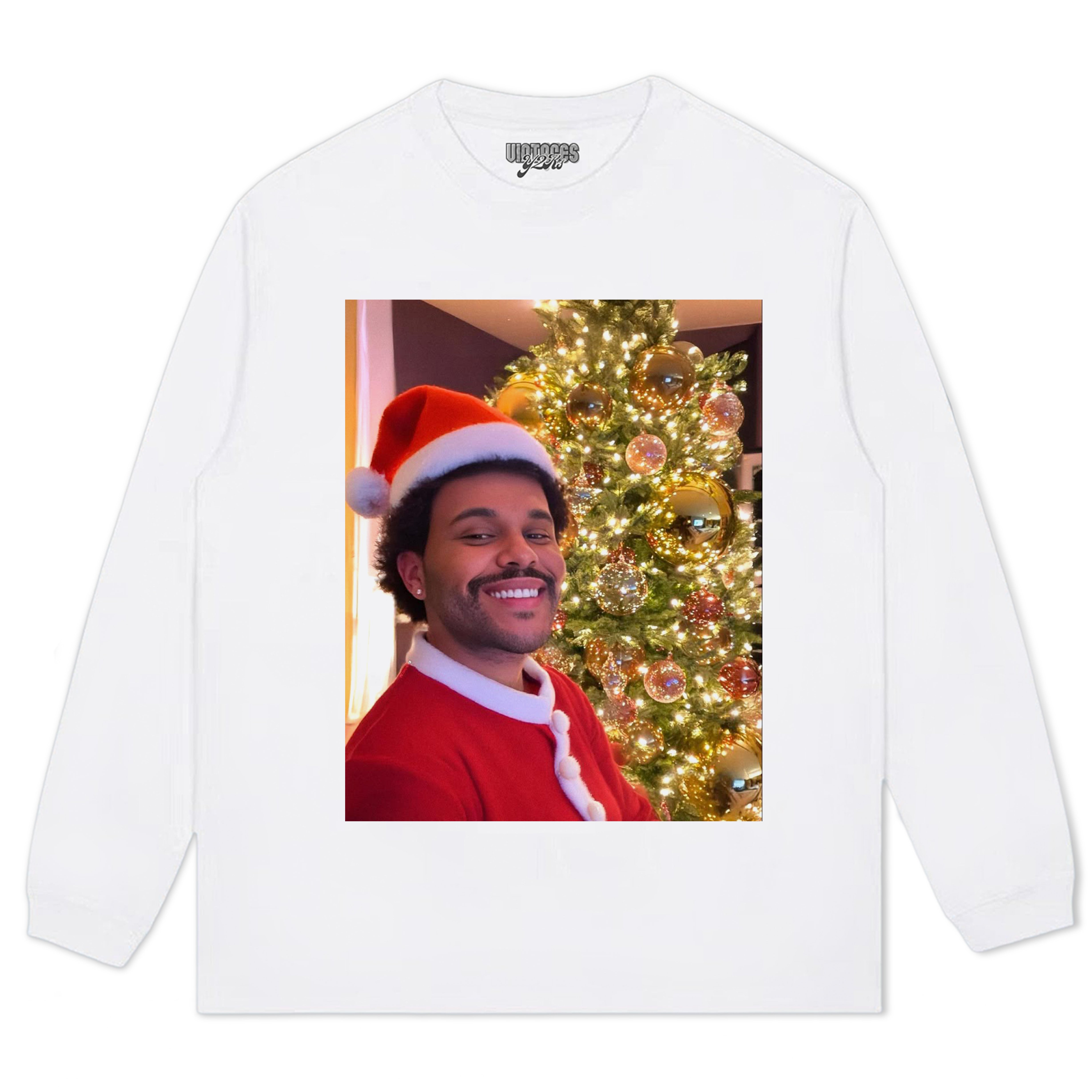 THE WEEKND & MERRY CHRISTMAS TEE & LS & HOODIE