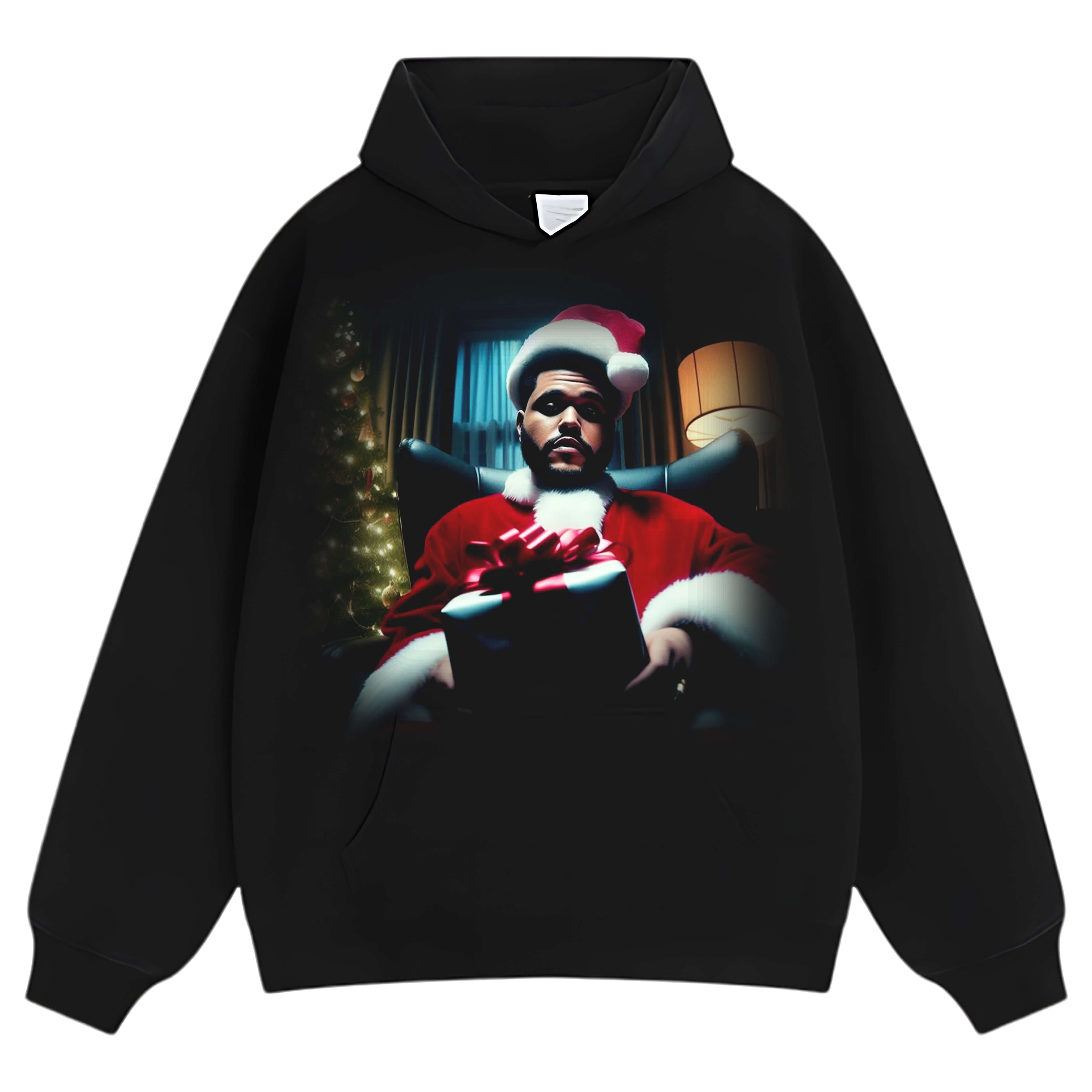 THE WEEKND & MERRY CHRISTMAS V3 TEE & LS & HOODIE