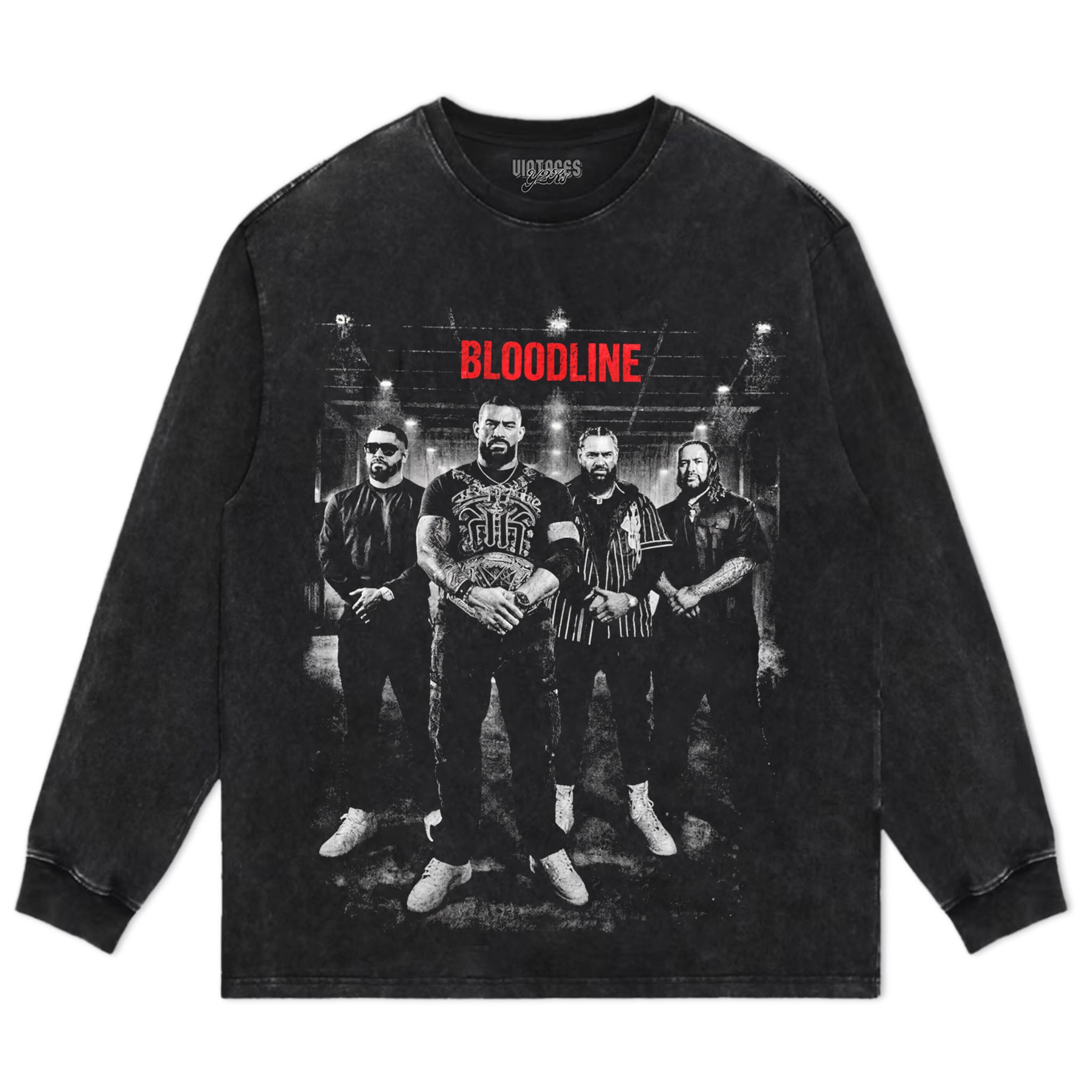 THE BLOODLINE ROMAN REIGNS JEY JIMMY USO JACOB FATU WWE TANK TOP & TEE & LONG SLEEVE & LAYERED LS & HOODIE