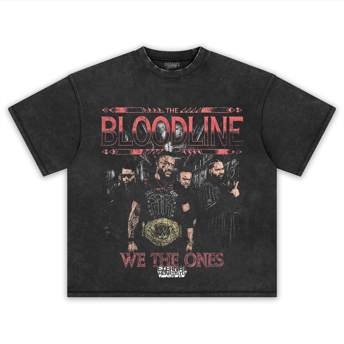 THE BLOODLINE TANK TOP & TEE & LONG SLEEVE & LAYERED LS & HOODIE