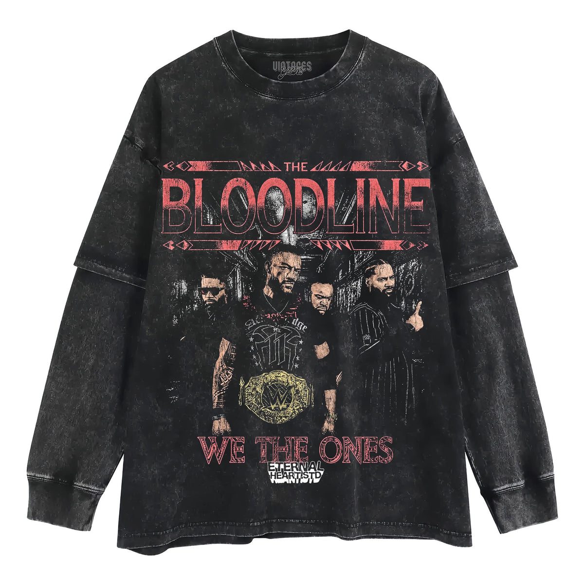 THE BLOODLINE TANK TOP & TEE & LONG SLEEVE & LAYERED LS & HOODIE