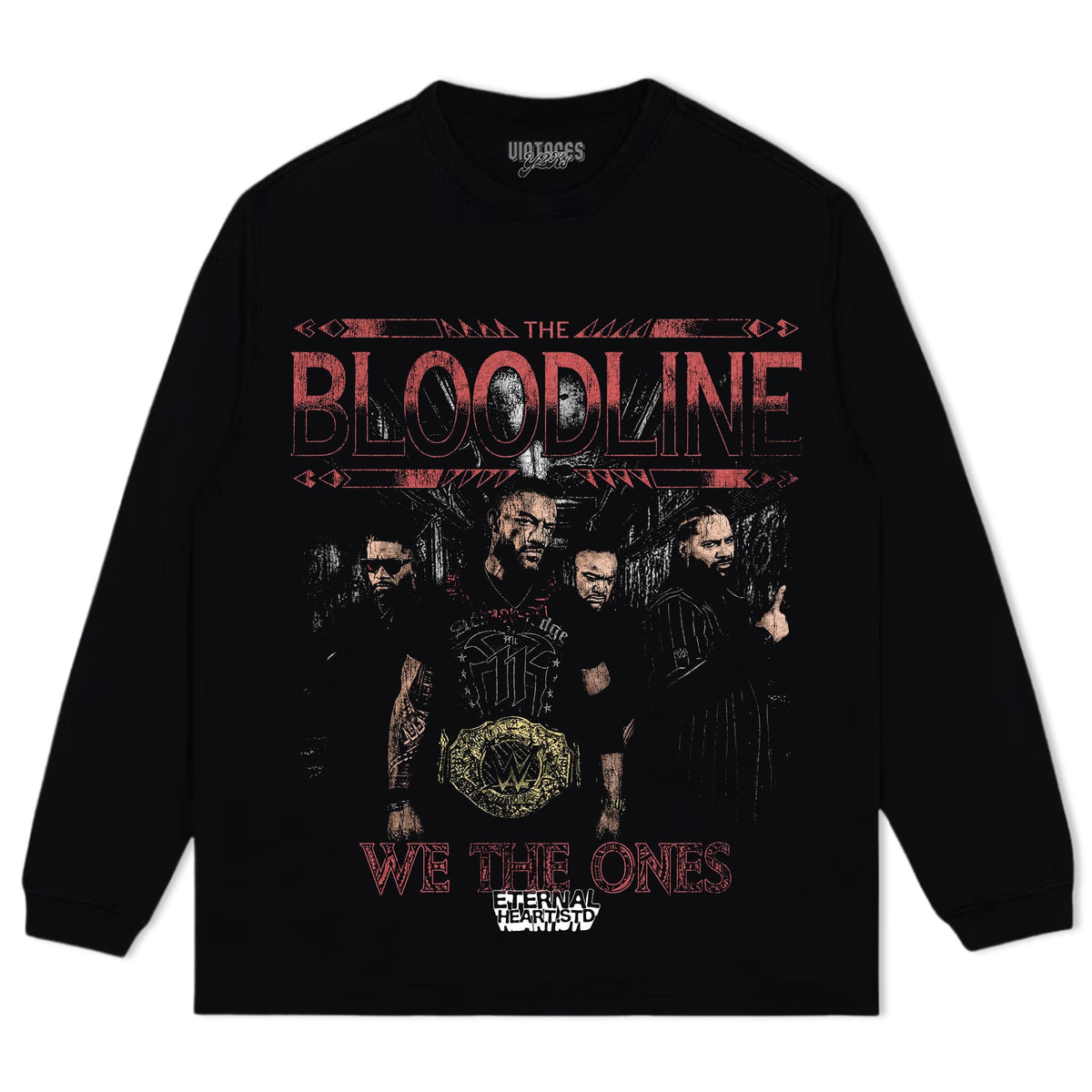 THE BLOODLINE TANK TOP & TEE & LONG SLEEVE & LAYERED LS & HOODIE