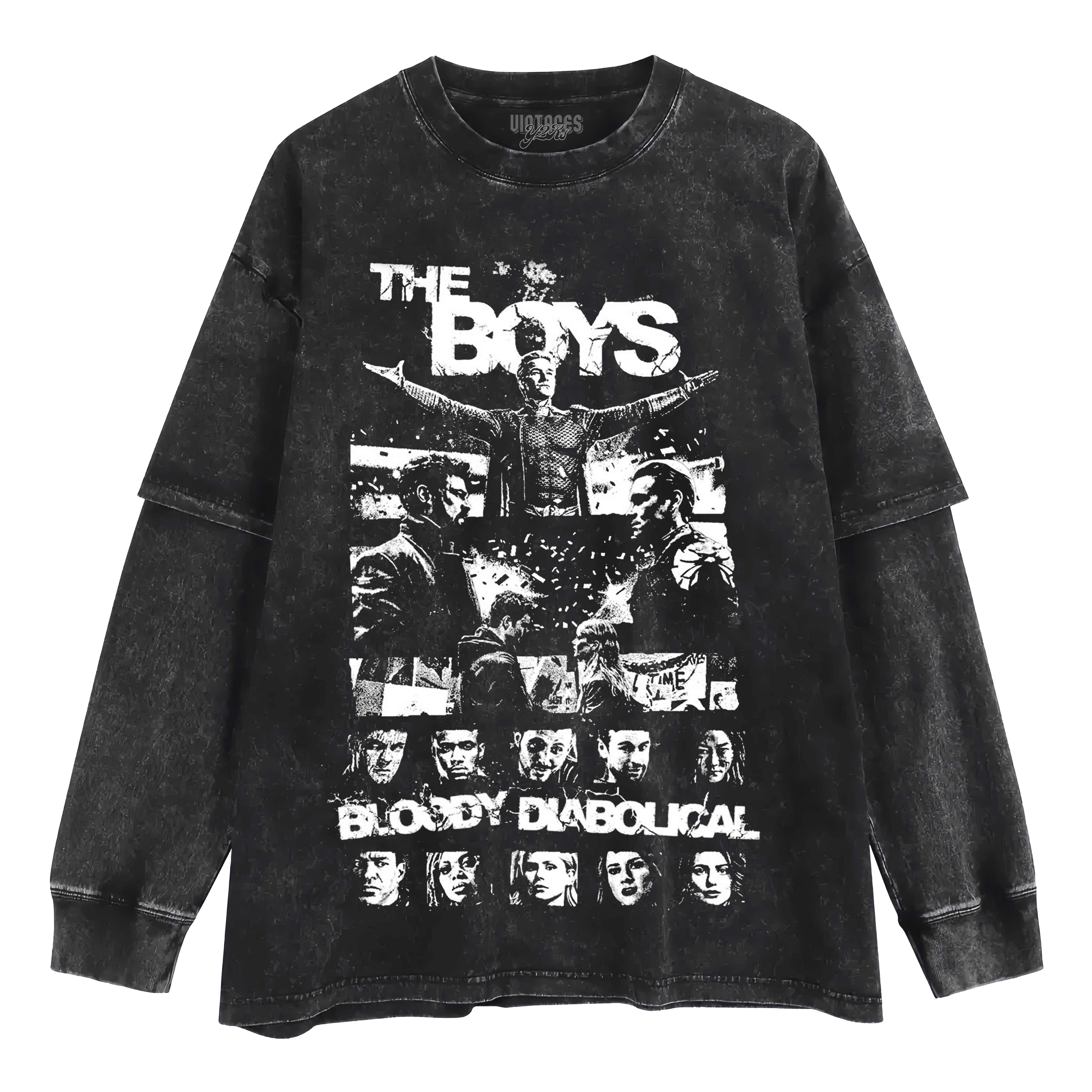 THE BOYS! TANK TOP & TEE & LONG SLEEVE & LAYERED LS & HOODIE