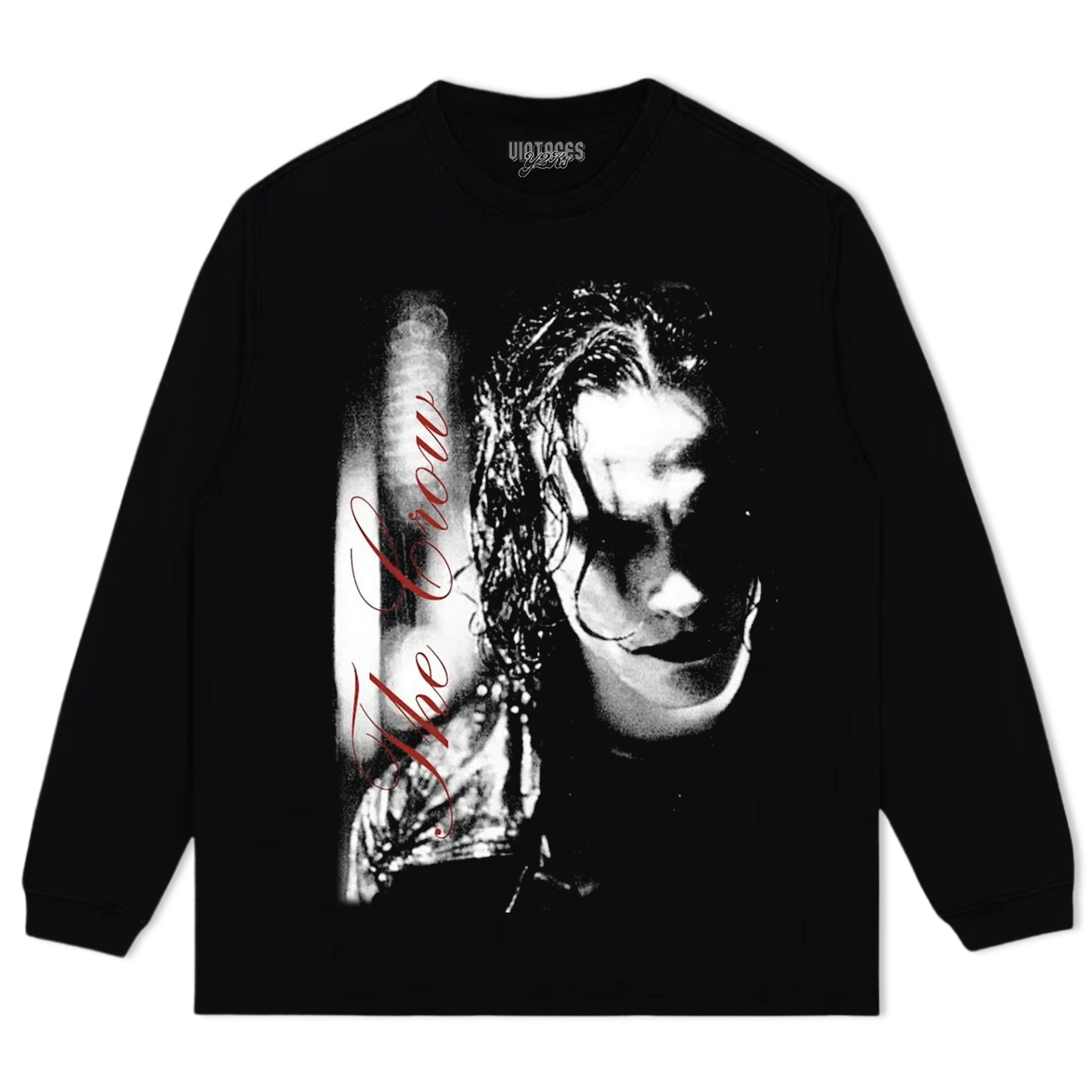 THE CROW V2 TEE & LS & HOODIE