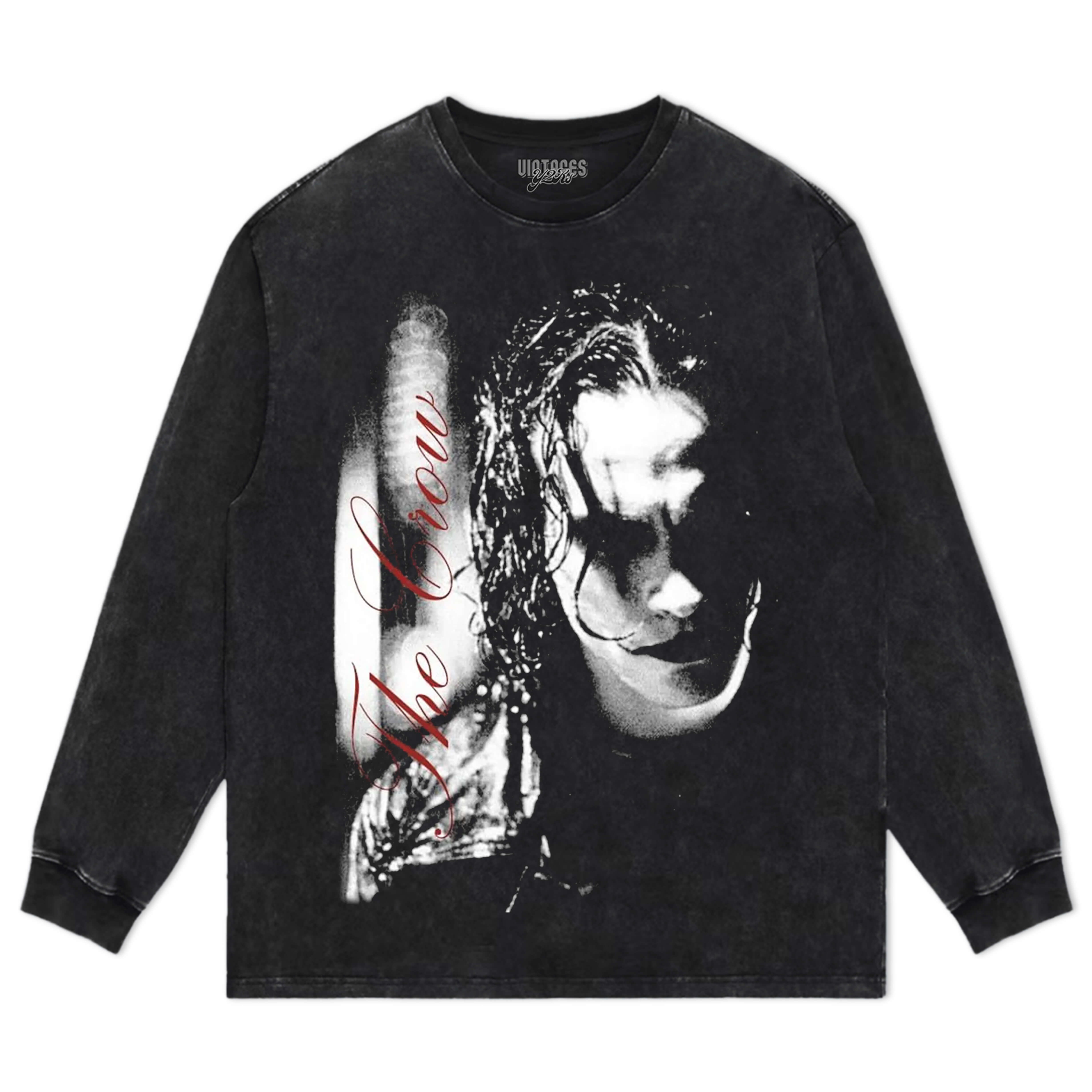 THE CROW V2 TEE & LS & HOODIE