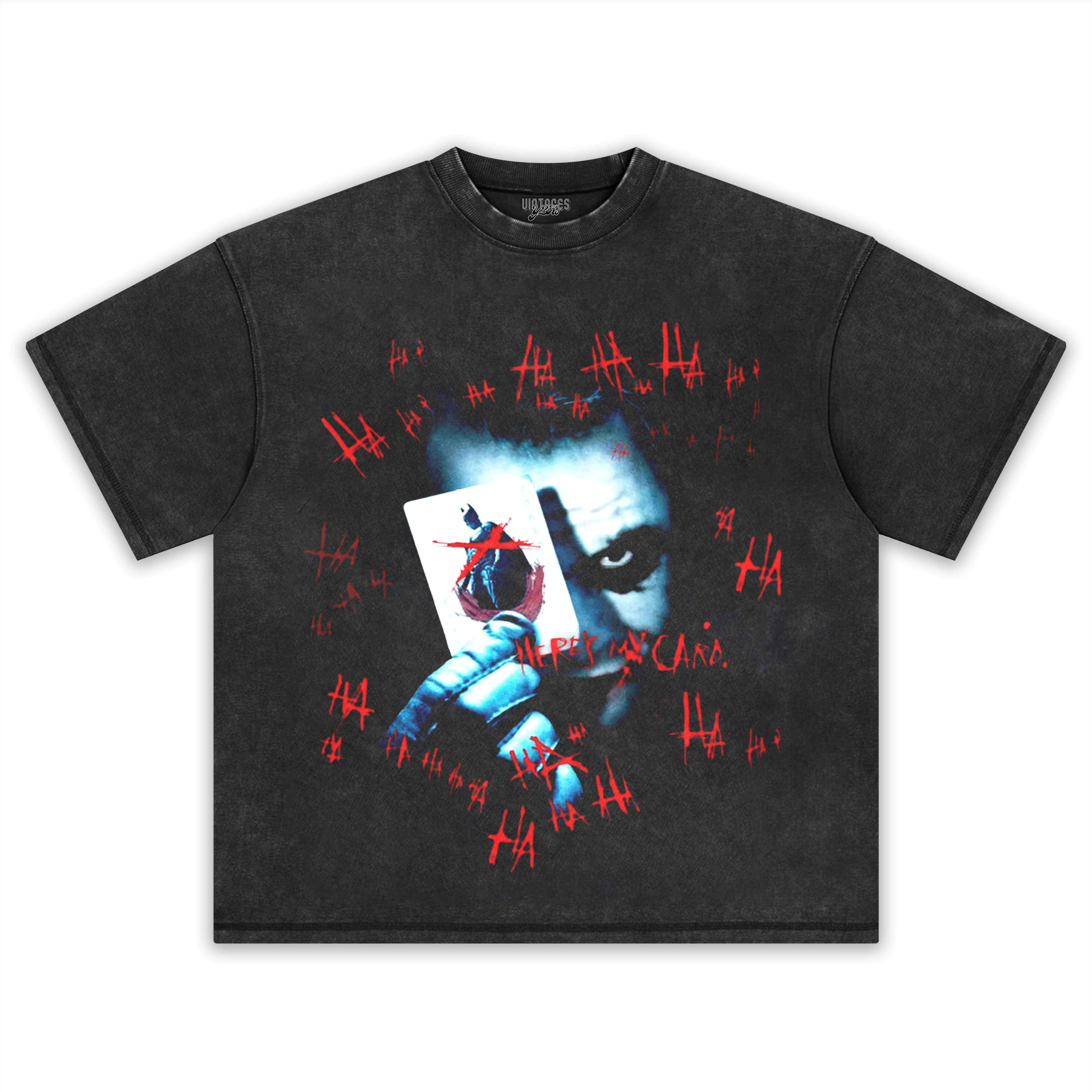 THE DARK KNIGHT TEE & LS & HOODIE