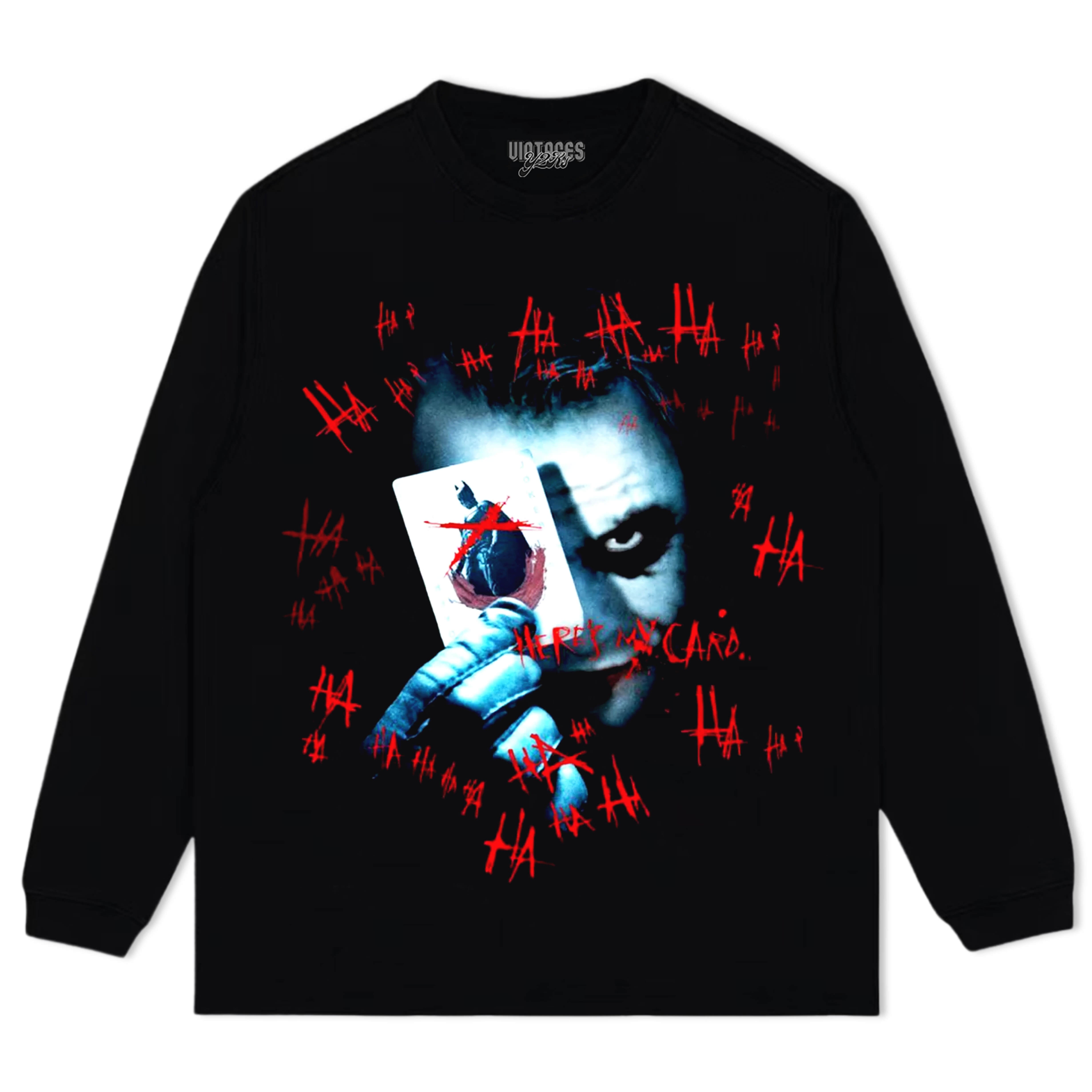 THE DARK KNIGHT TEE & LS & HOODIE