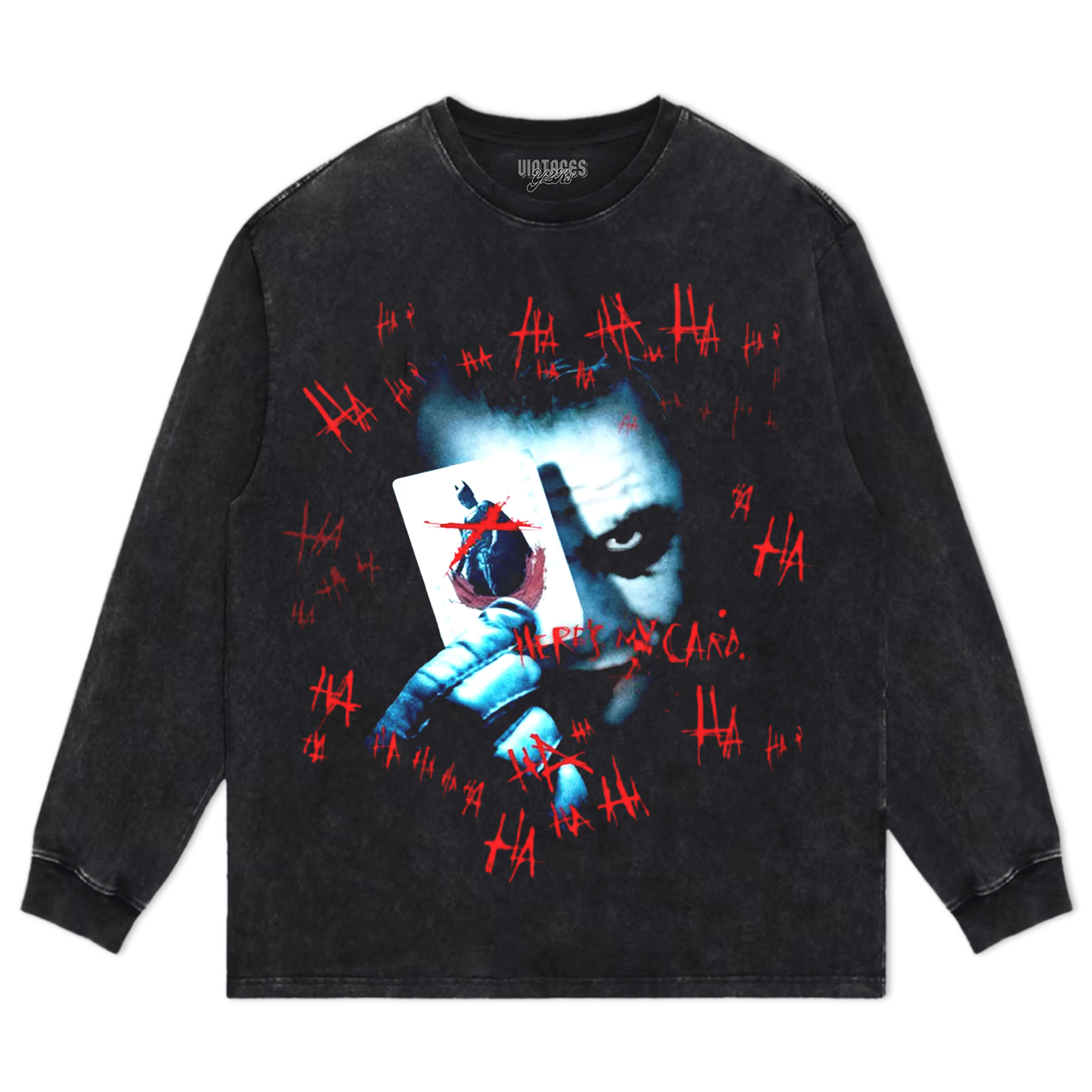 THE DARK KNIGHT TEE & LS & HOODIE