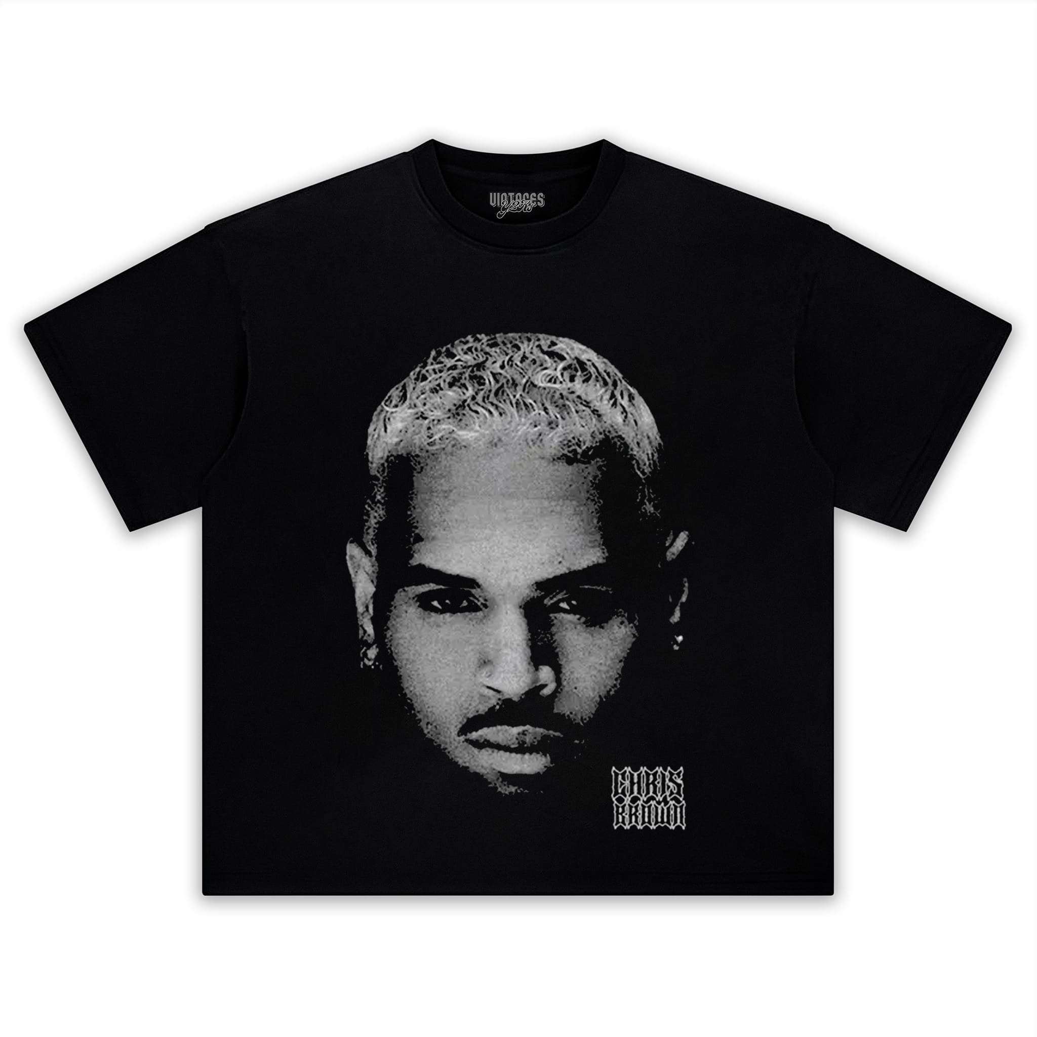 THE FACE OF BREEZY CHRIS BROWN TANK TOP & TEE & LONG SLEEVE & LAYERED LS & HOODIE