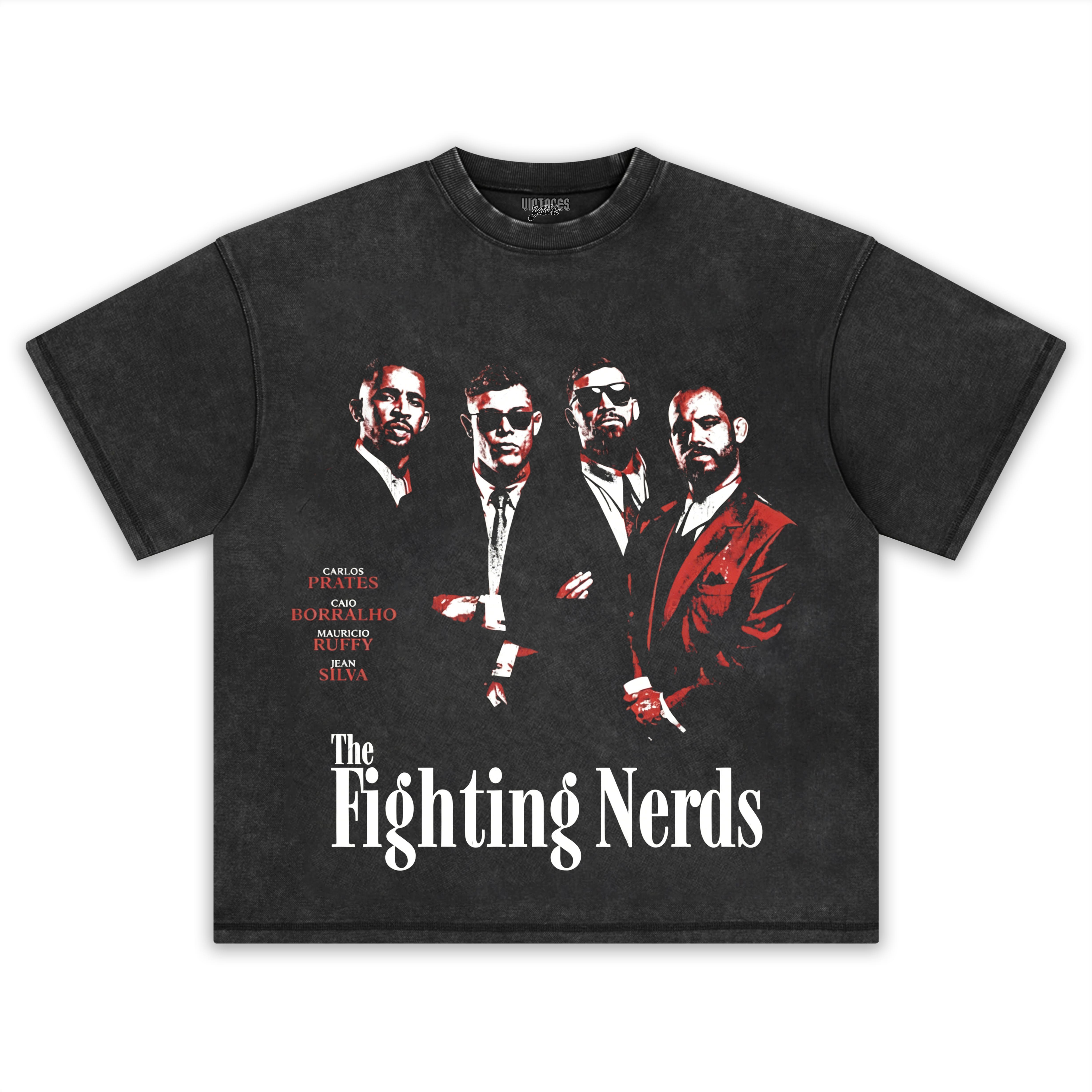 THE FIGHTING NERDS TANK TOP & TEE & LONG SLEEVE & LAYERED LS & HOODIE