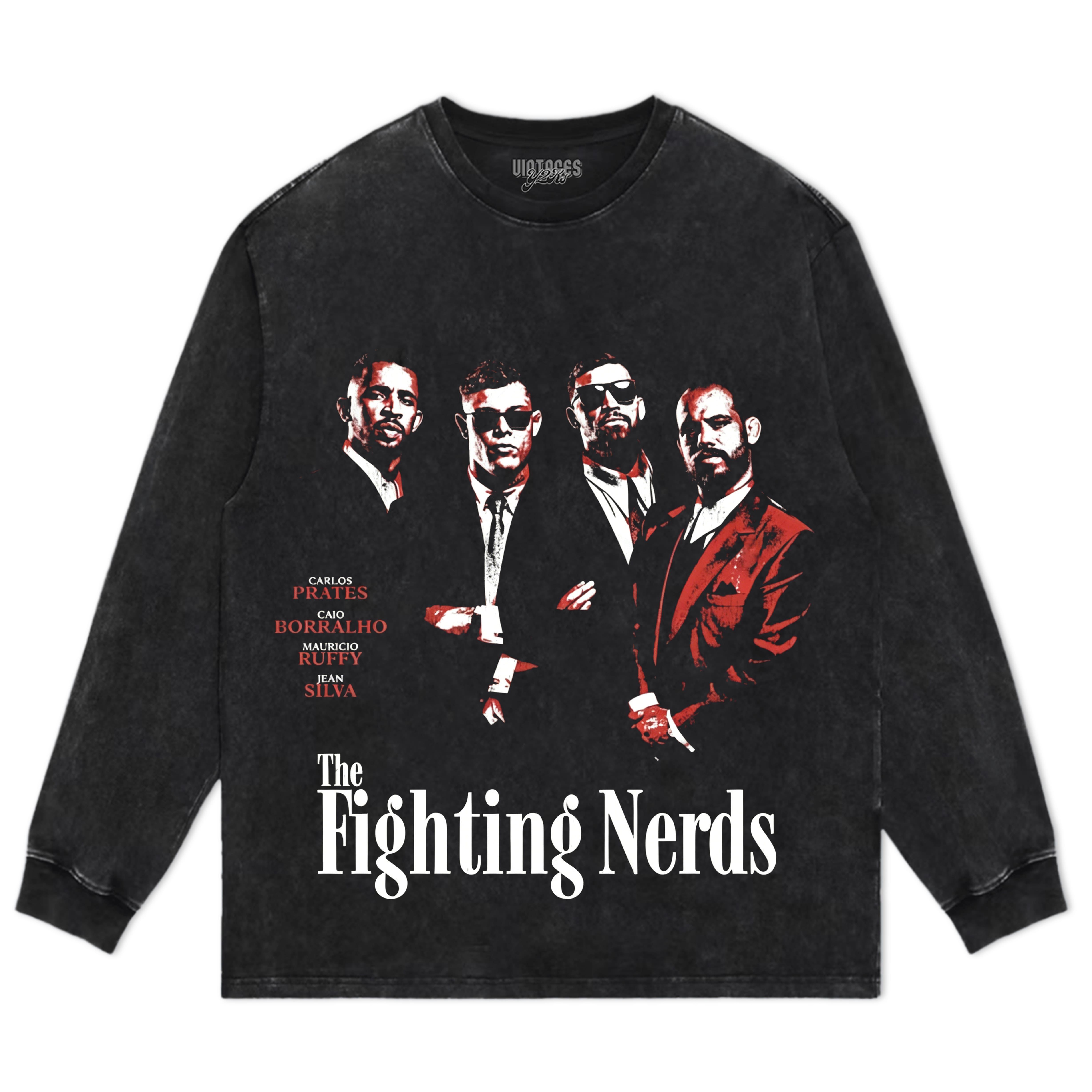 THE FIGHTING NERDS TANK TOP & TEE & LONG SLEEVE & LAYERED LS & HOODIE