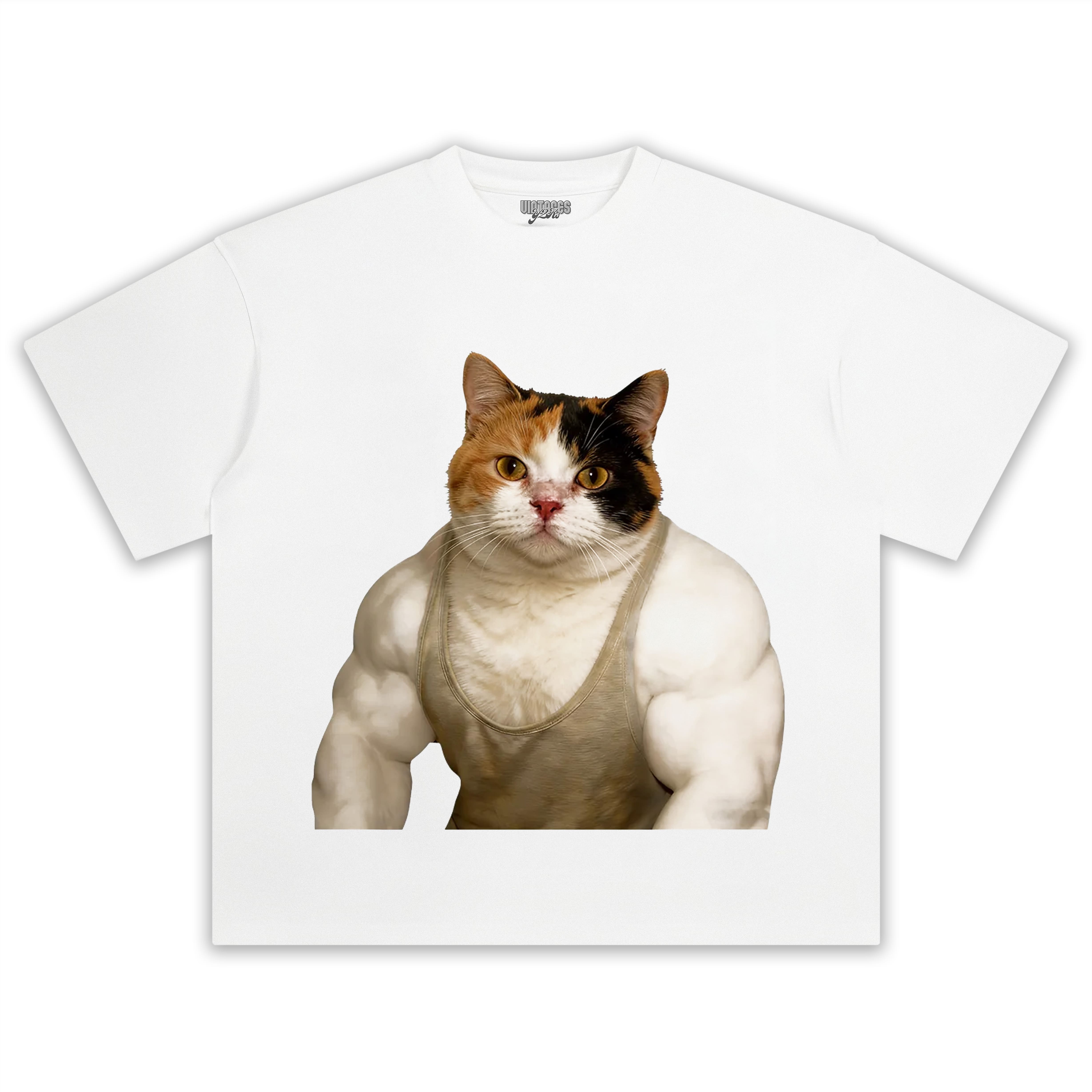 THE FITNESS CAT TANK TOP & TEE & LONG SLEEVE & LAYERED LS & HOODIE