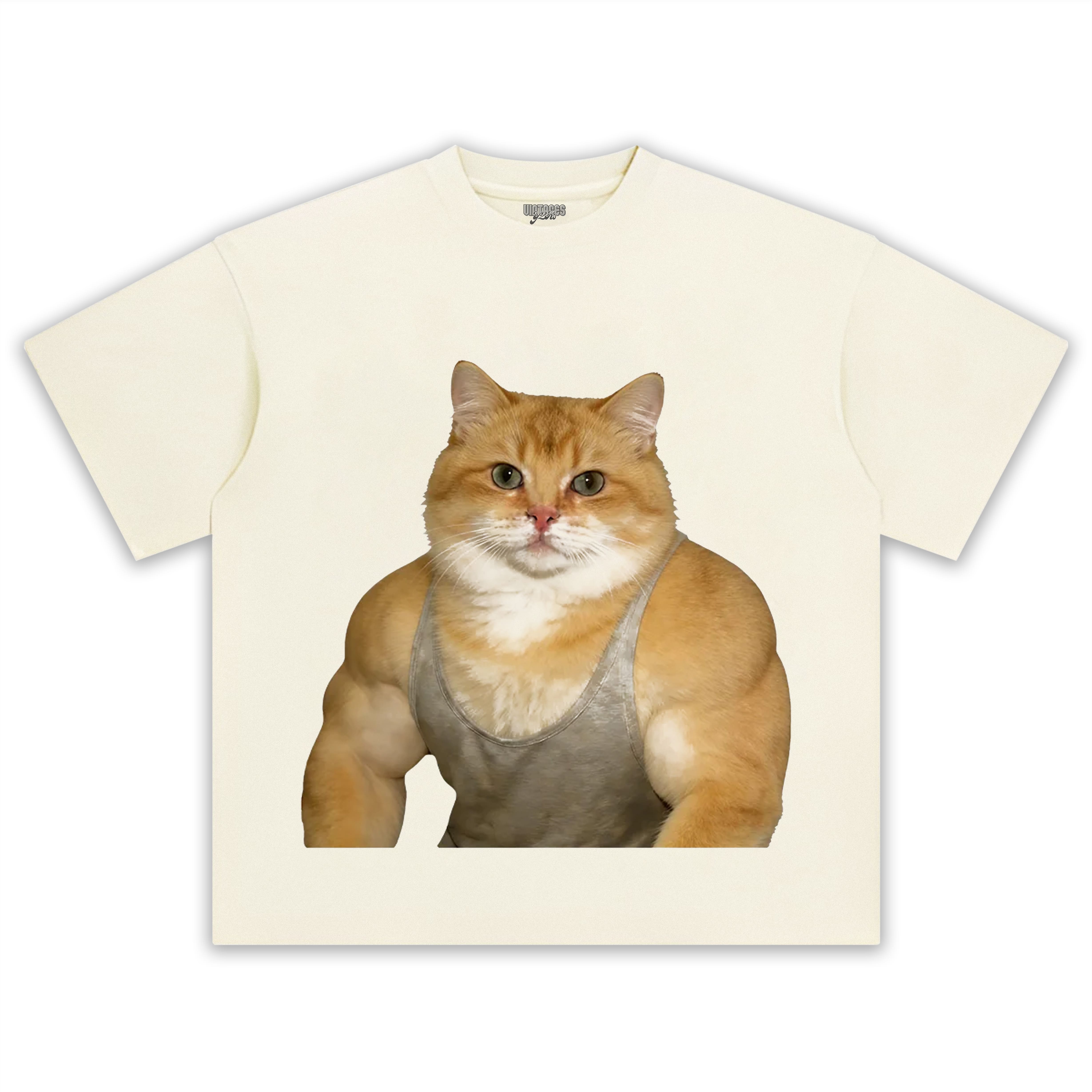 THE FITNESS CAT V2 TANK TOP & TEE & LONG SLEEVE & LAYERED LS & HOODIE
