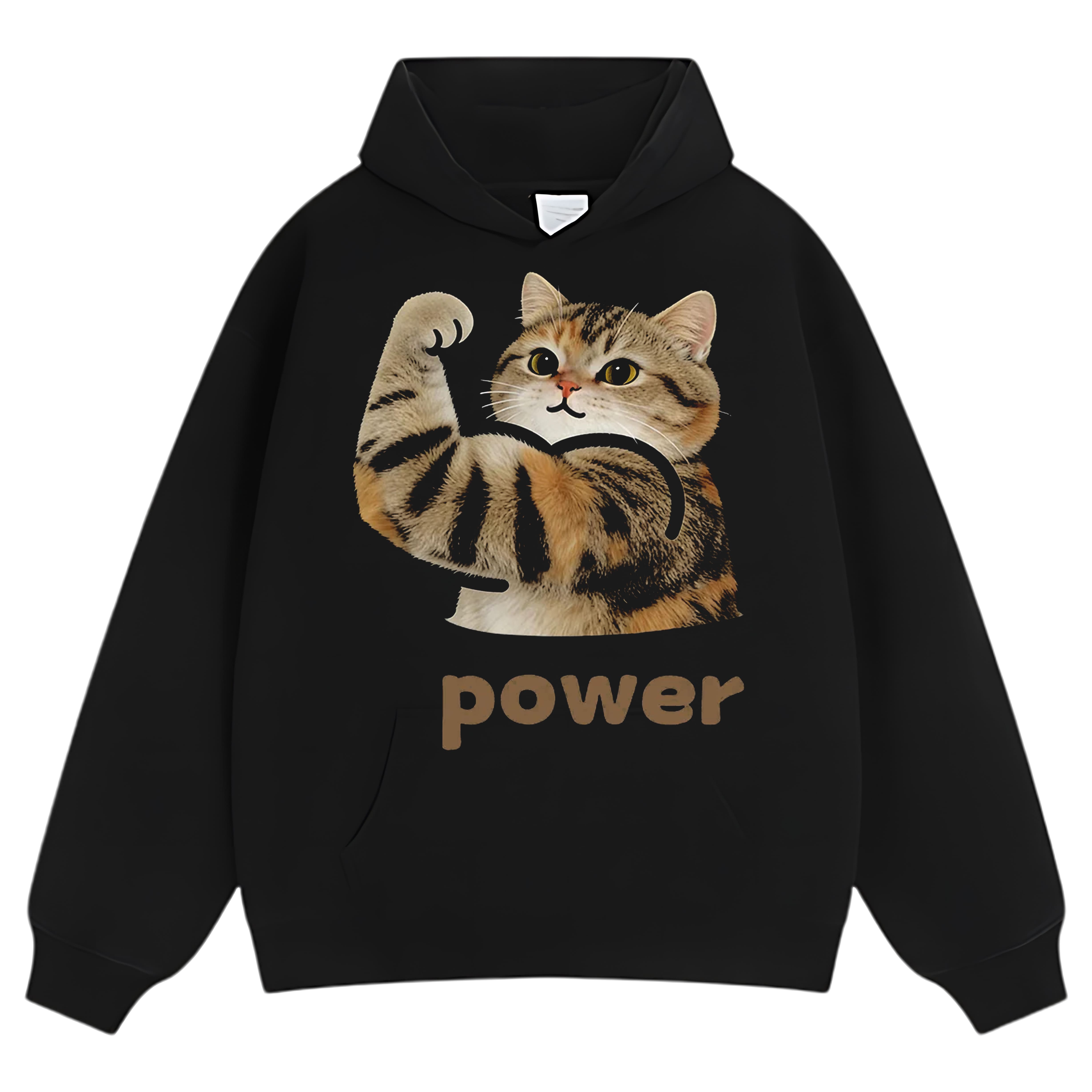 THE FITNESS CAT V3 TANK TOP & TEE & LONG SLEEVE & LAYERED LS & HOODIE