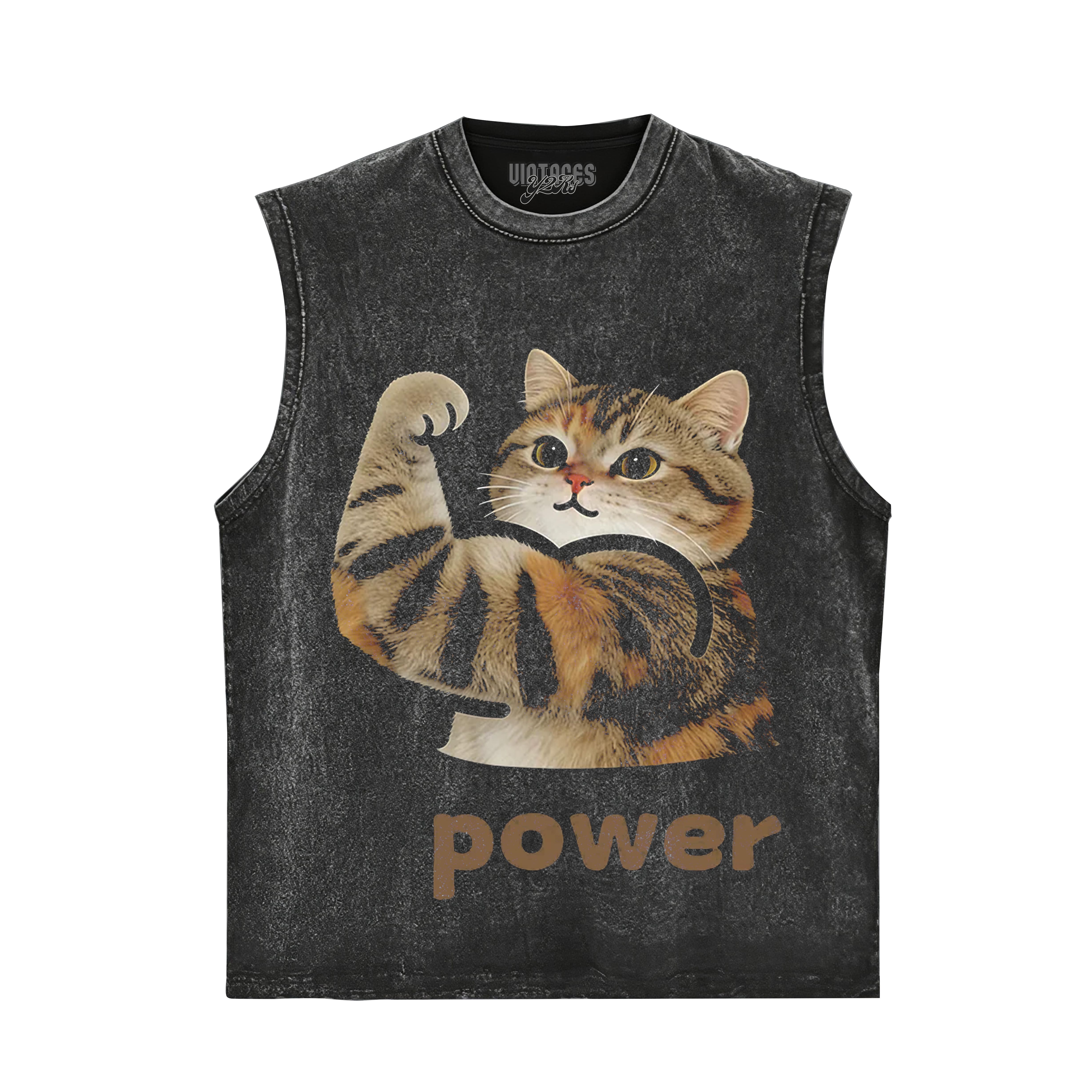 THE FITNESS CAT V3 TANK TOP & TEE & LONG SLEEVE & LAYERED LS & HOODIE