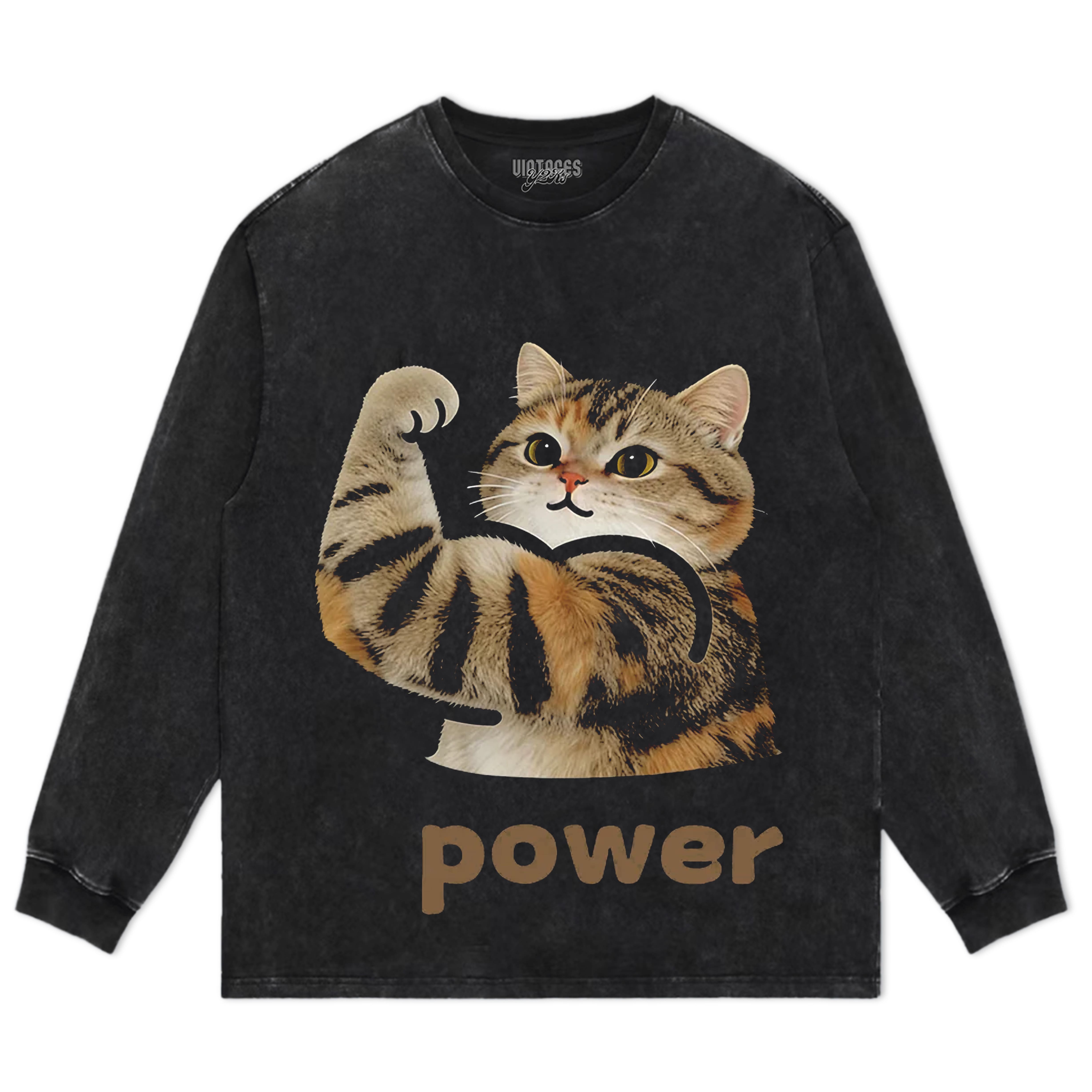 THE FITNESS CAT V3 TANK TOP & TEE & LONG SLEEVE & LAYERED LS & HOODIE