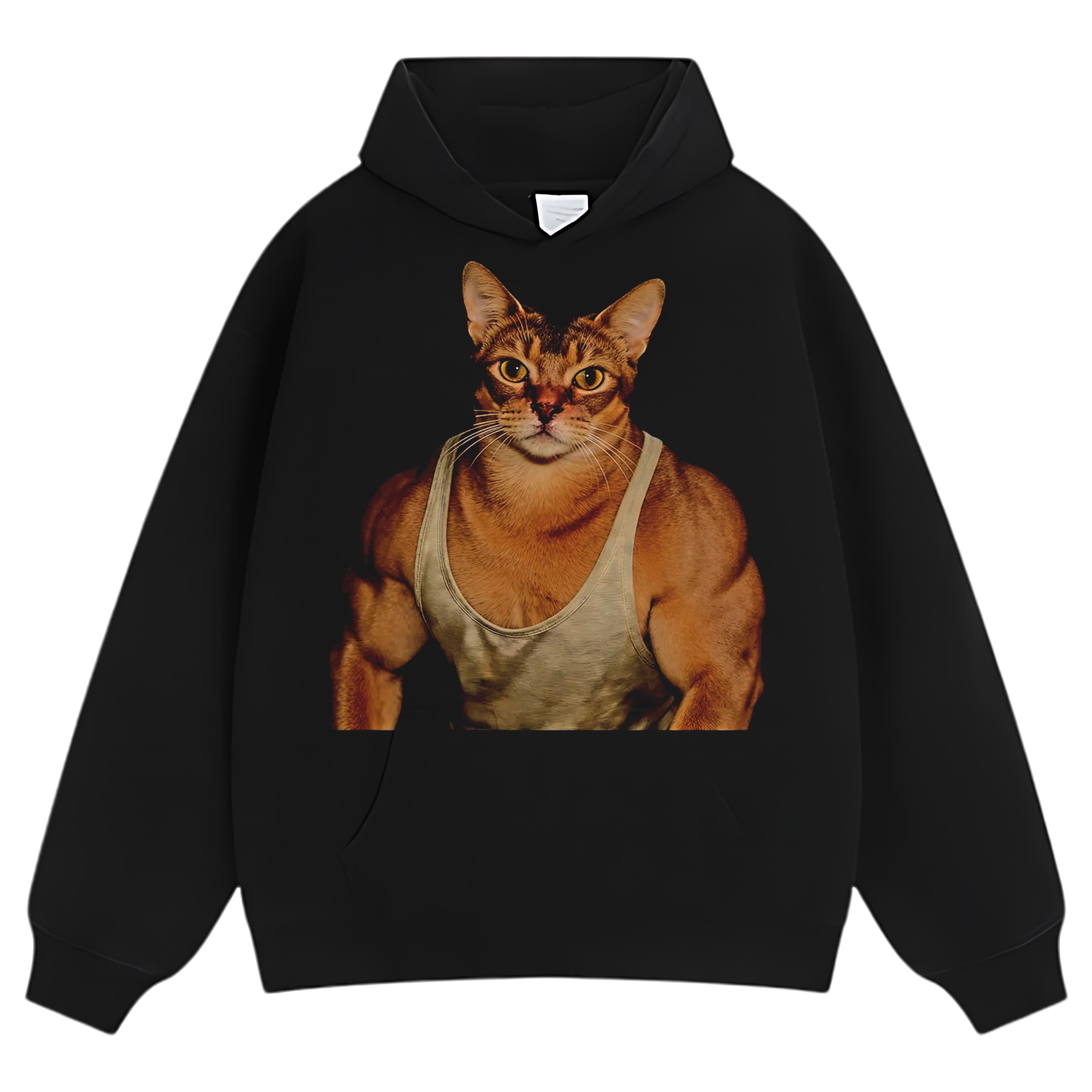 THE FITNESS CAT V6 TANK TOP & TEE & LONG SLEEVE & LAYERED LS & HOODIE