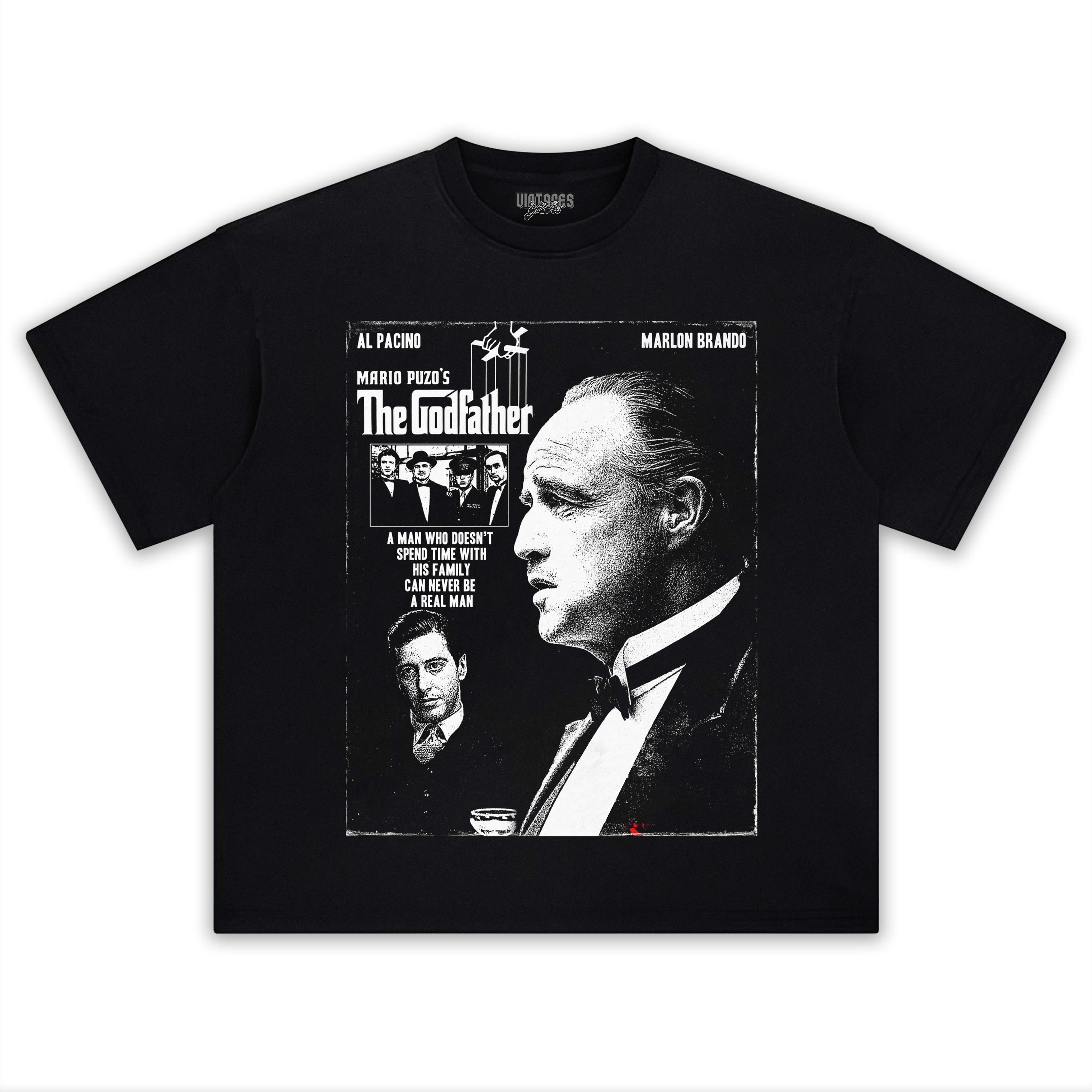 THE GODFATHER PUZZLE POSTER TEE & LS & HOODIE