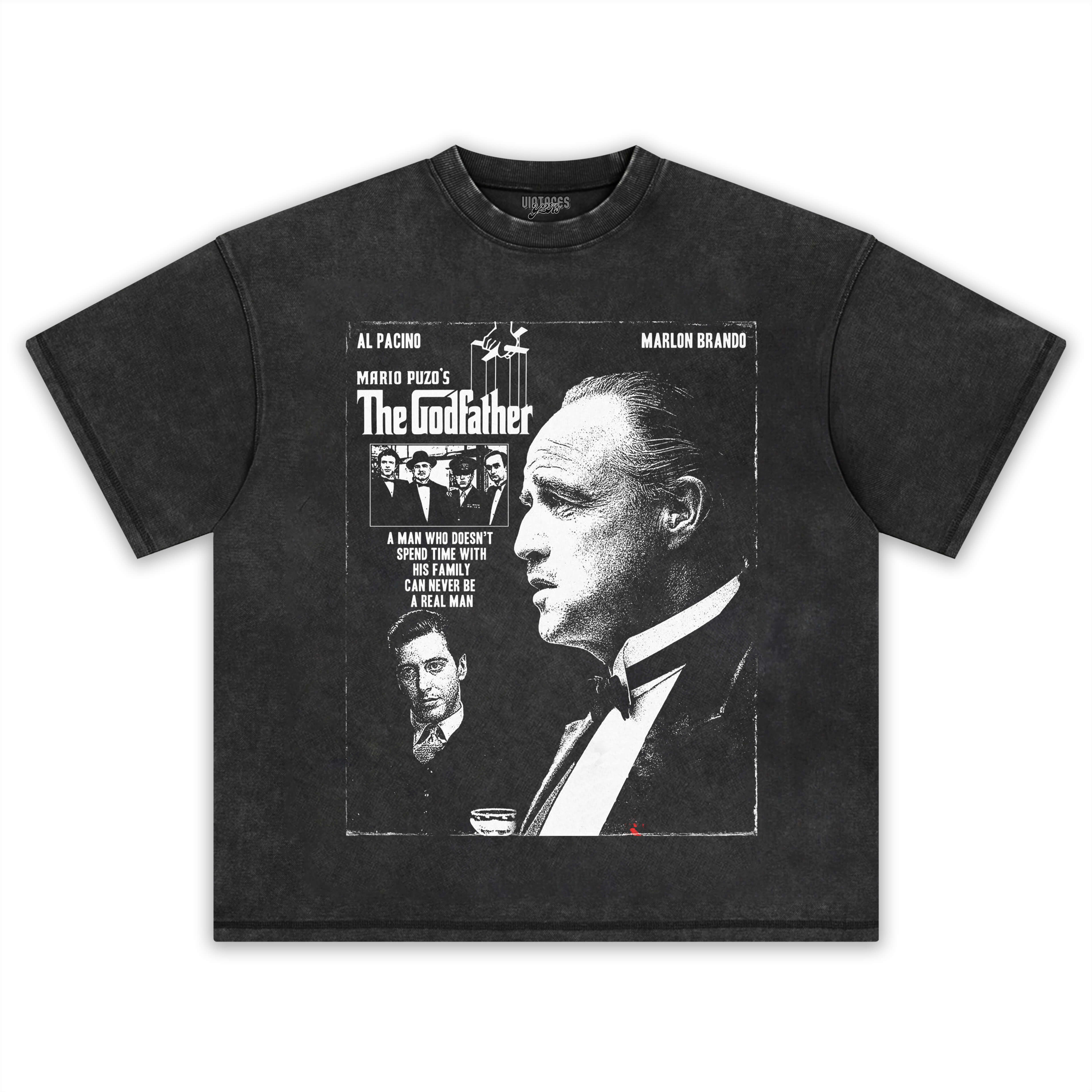 THE GODFATHER PUZZLE POSTER TEE & LS & HOODIE
