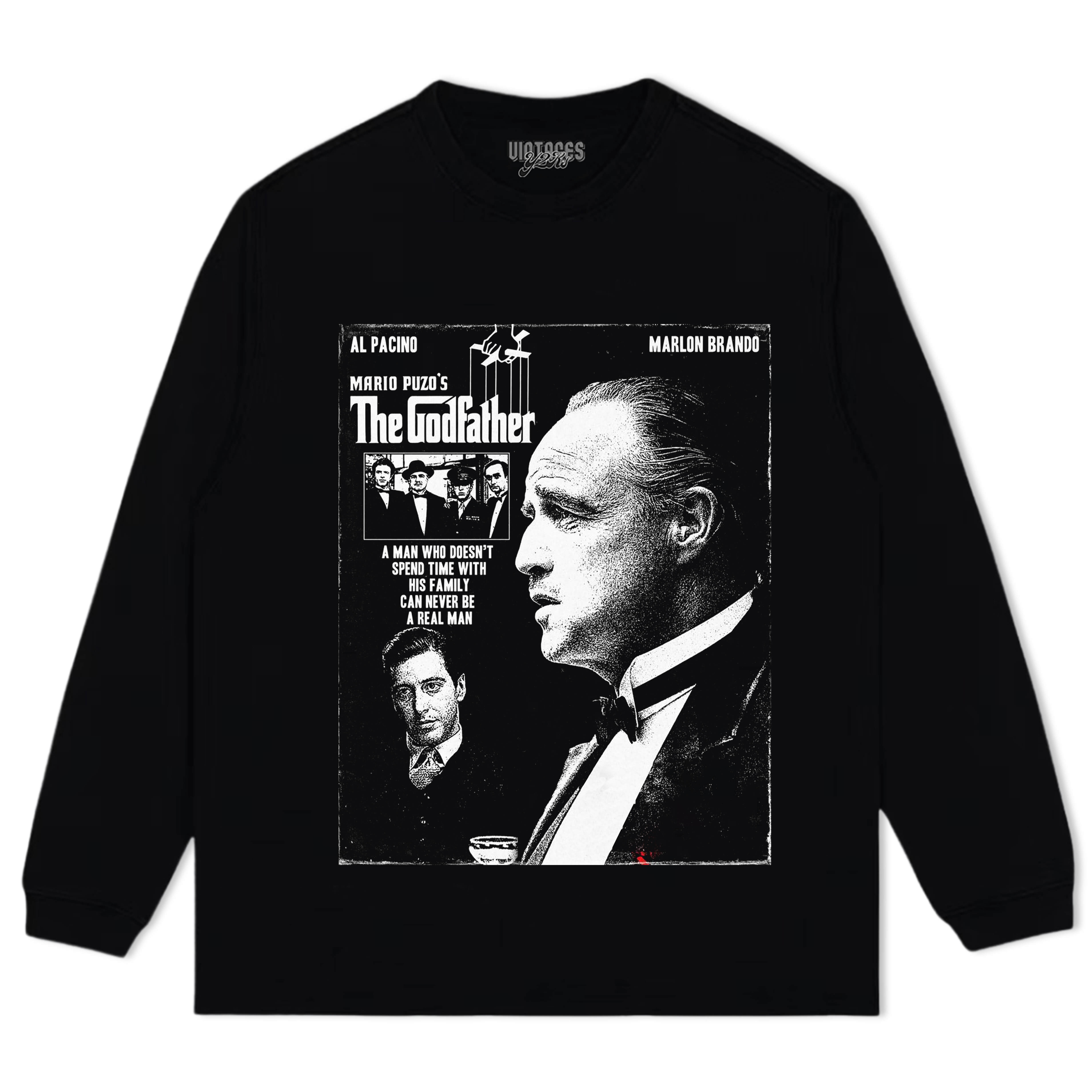 THE GODFATHER PUZZLE POSTER TEE & LS & HOODIE