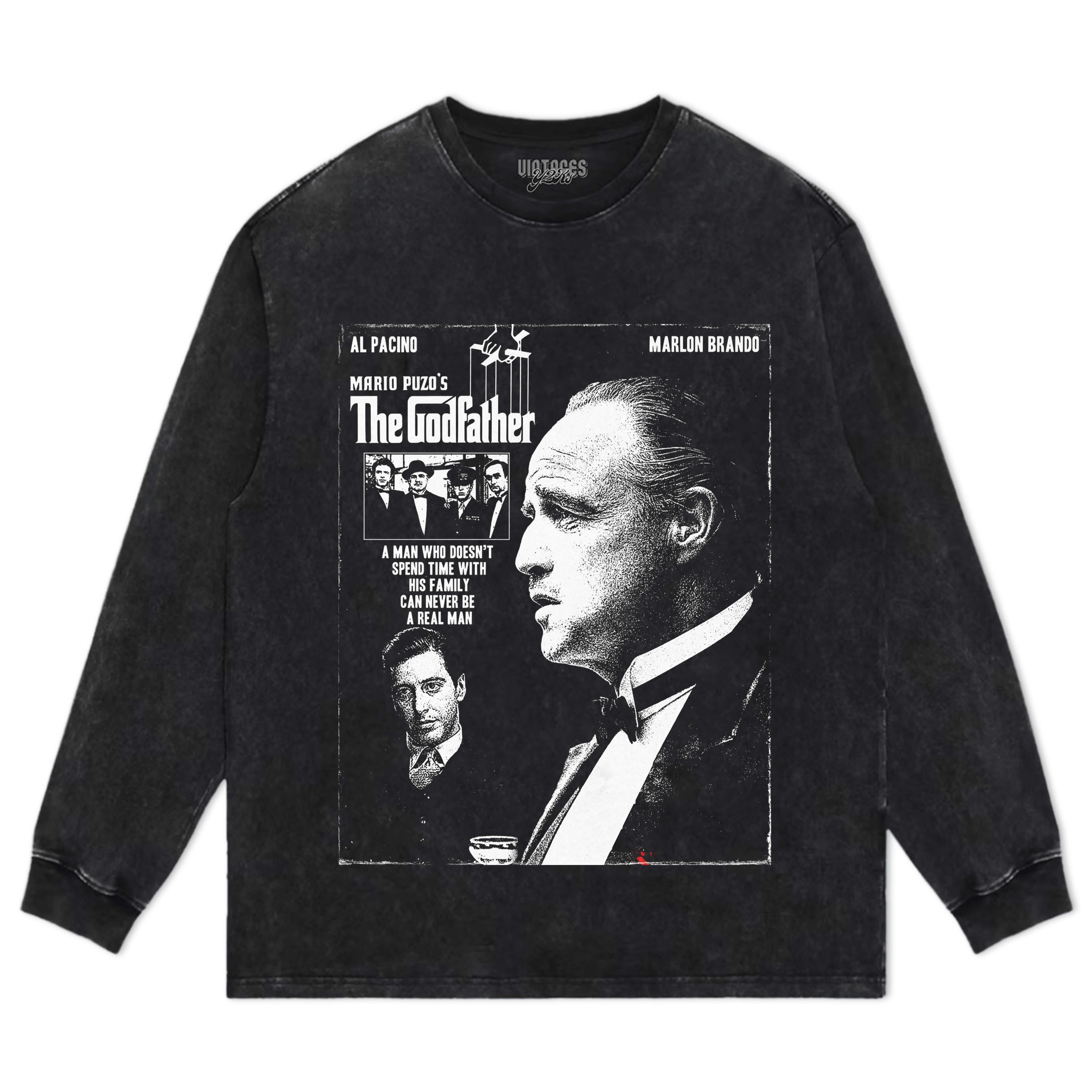 THE GODFATHER PUZZLE POSTER TEE & LS & HOODIE