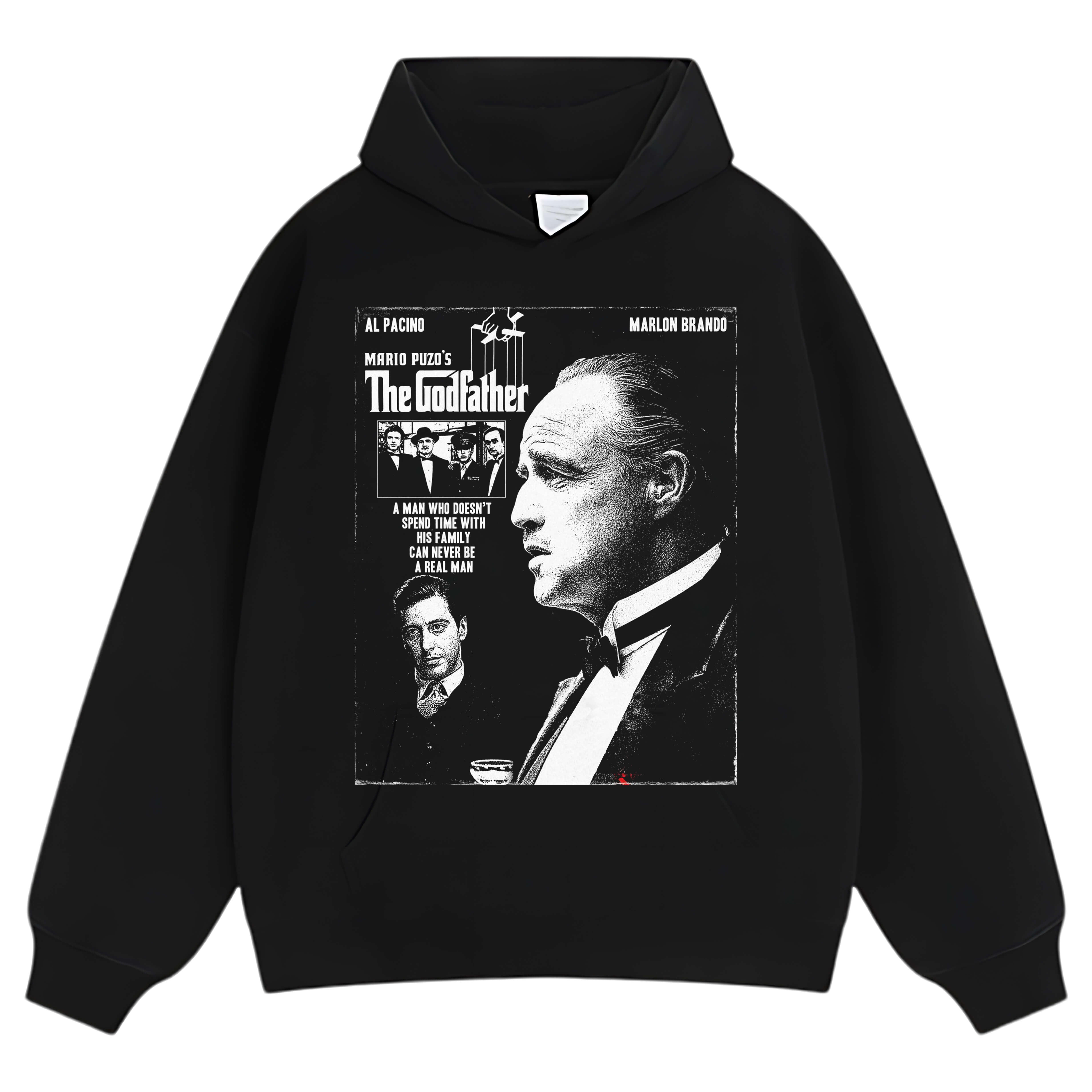 THE GODFATHER PUZZLE POSTER TEE & LS & HOODIE