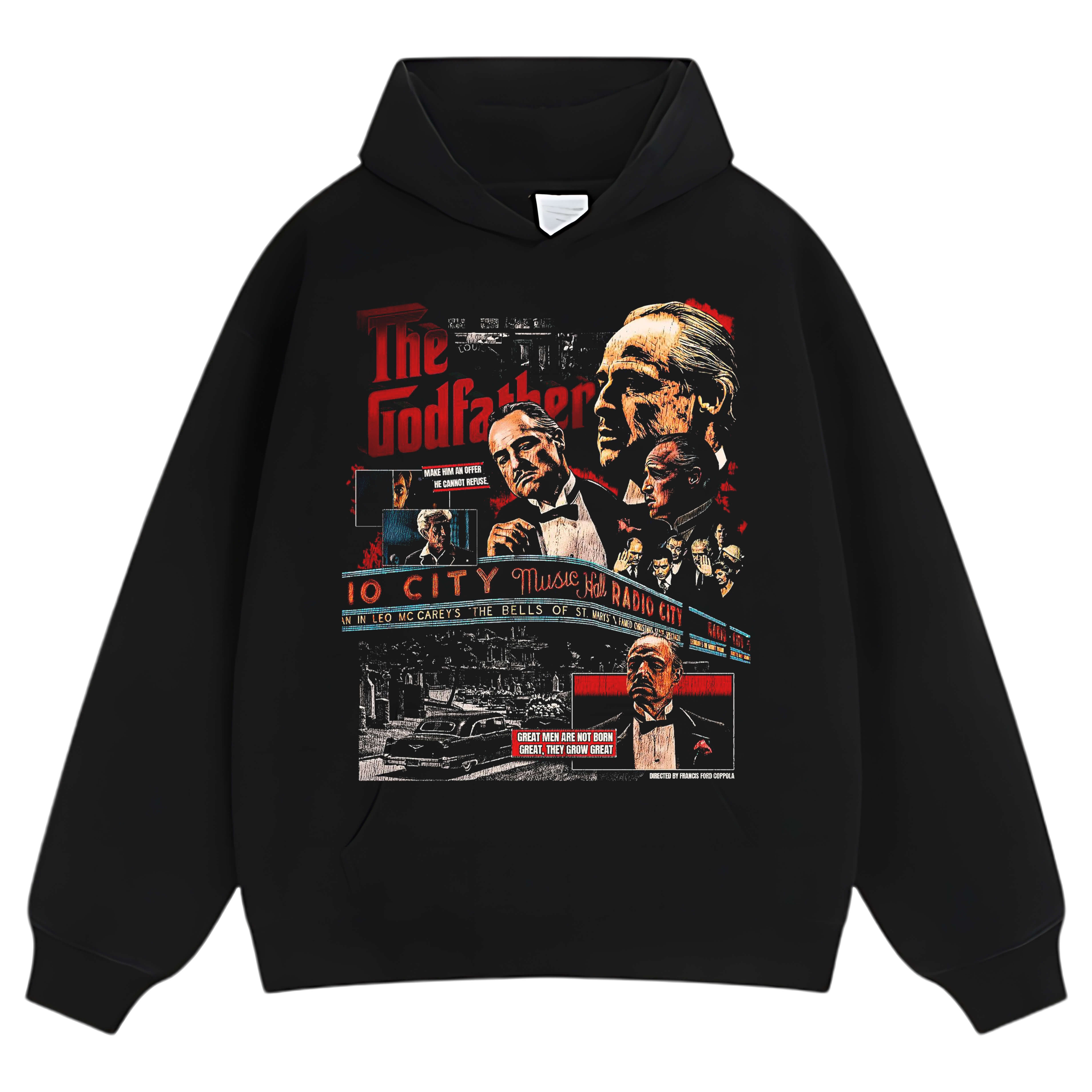 THE GODFATHER PUZZLE POSTER V1 TEE & LS & HOODIE