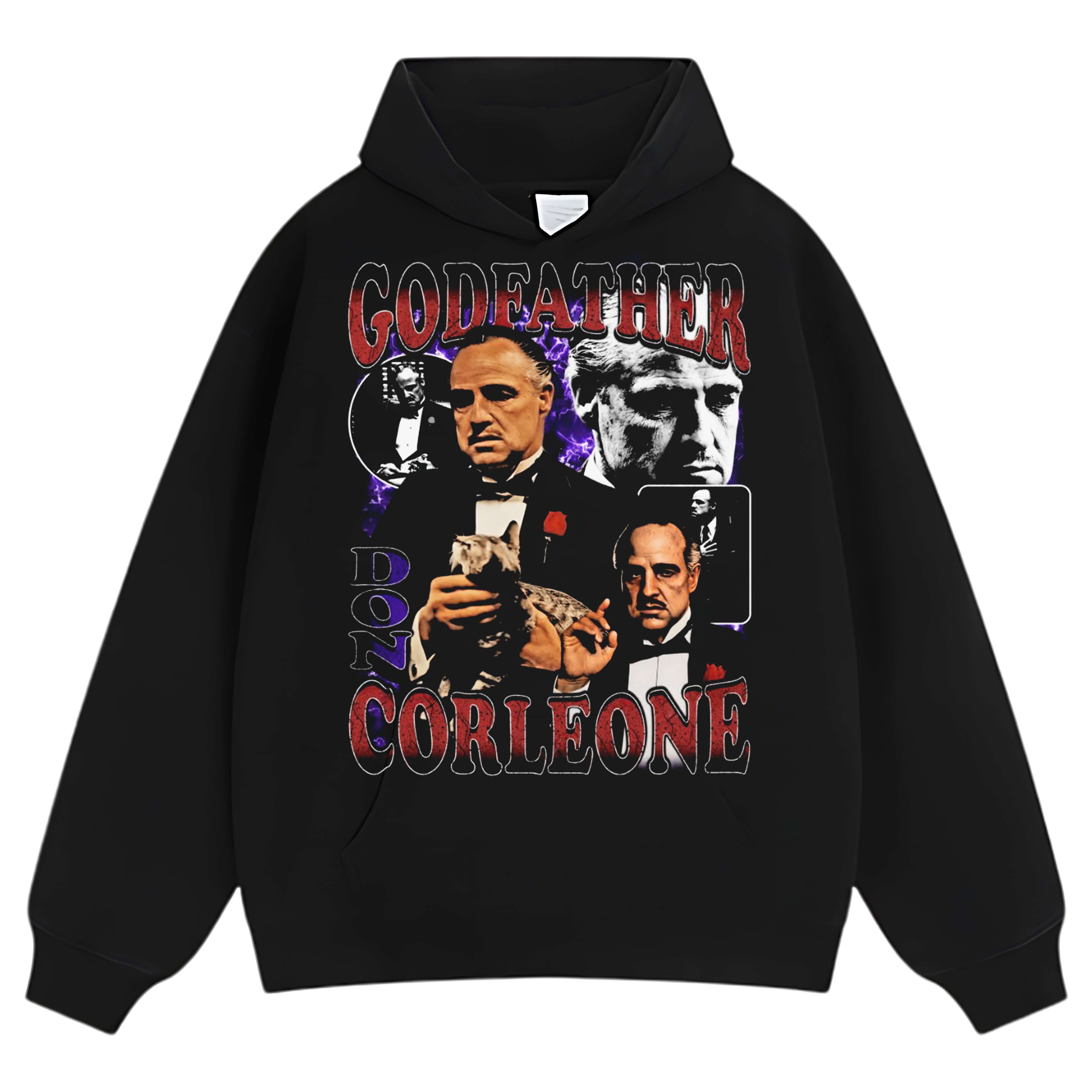 THE GODFATHER VINTAGE-STYLE  TEE & LS & HOODIE