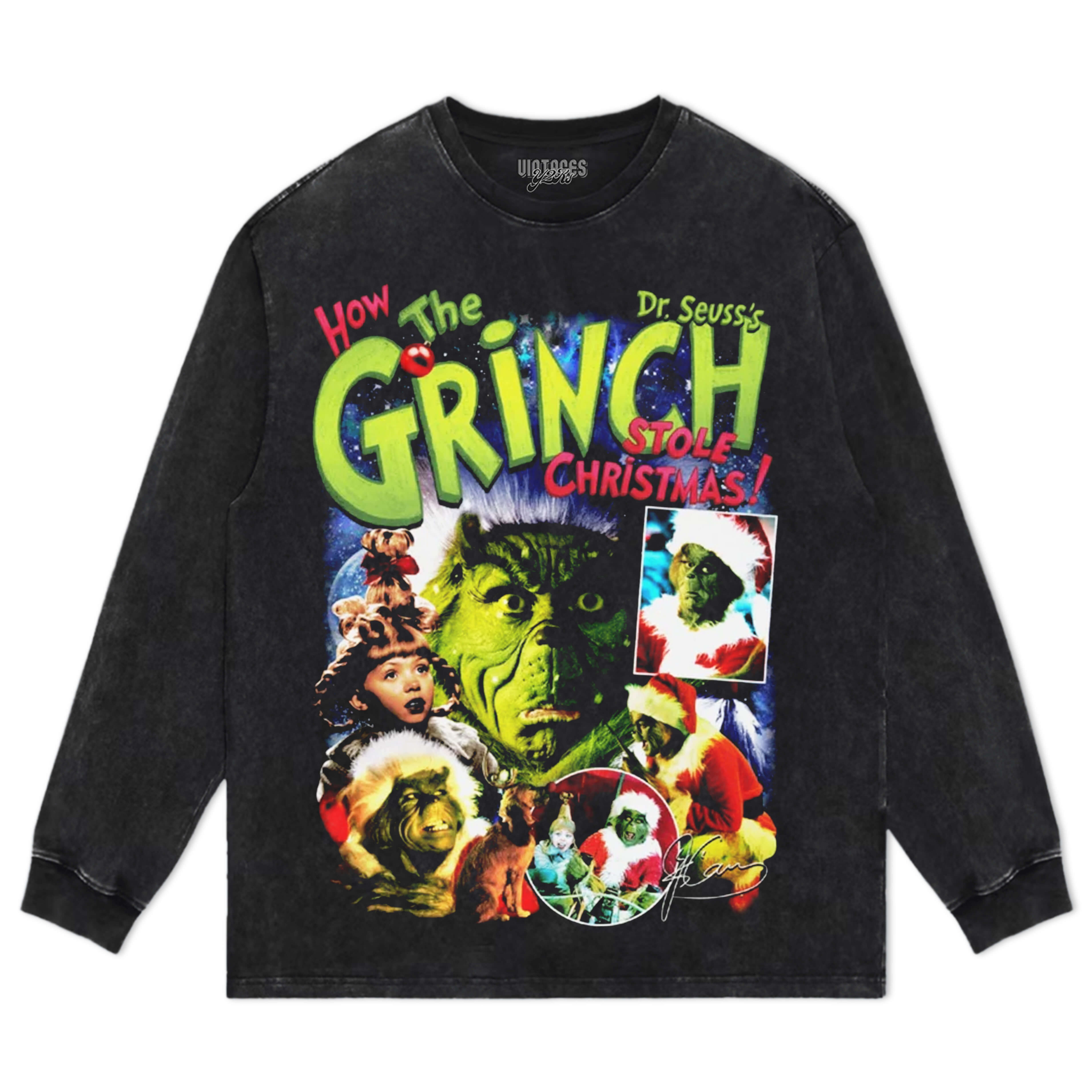 THE GRINCH CHRISTMAS V3 TEE & LS & HOODIE