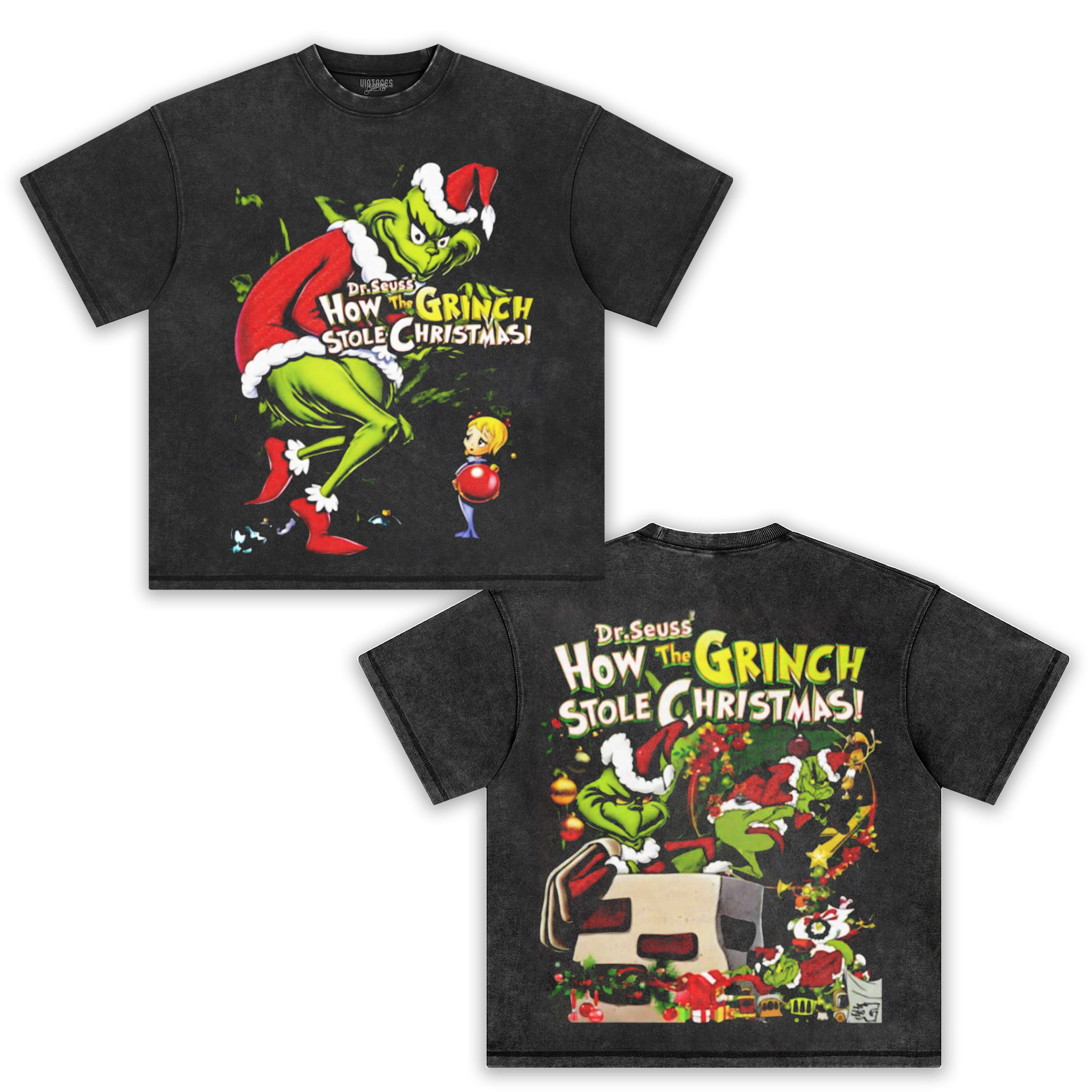 THE GRINCH CHRISTMAS V4 TEE