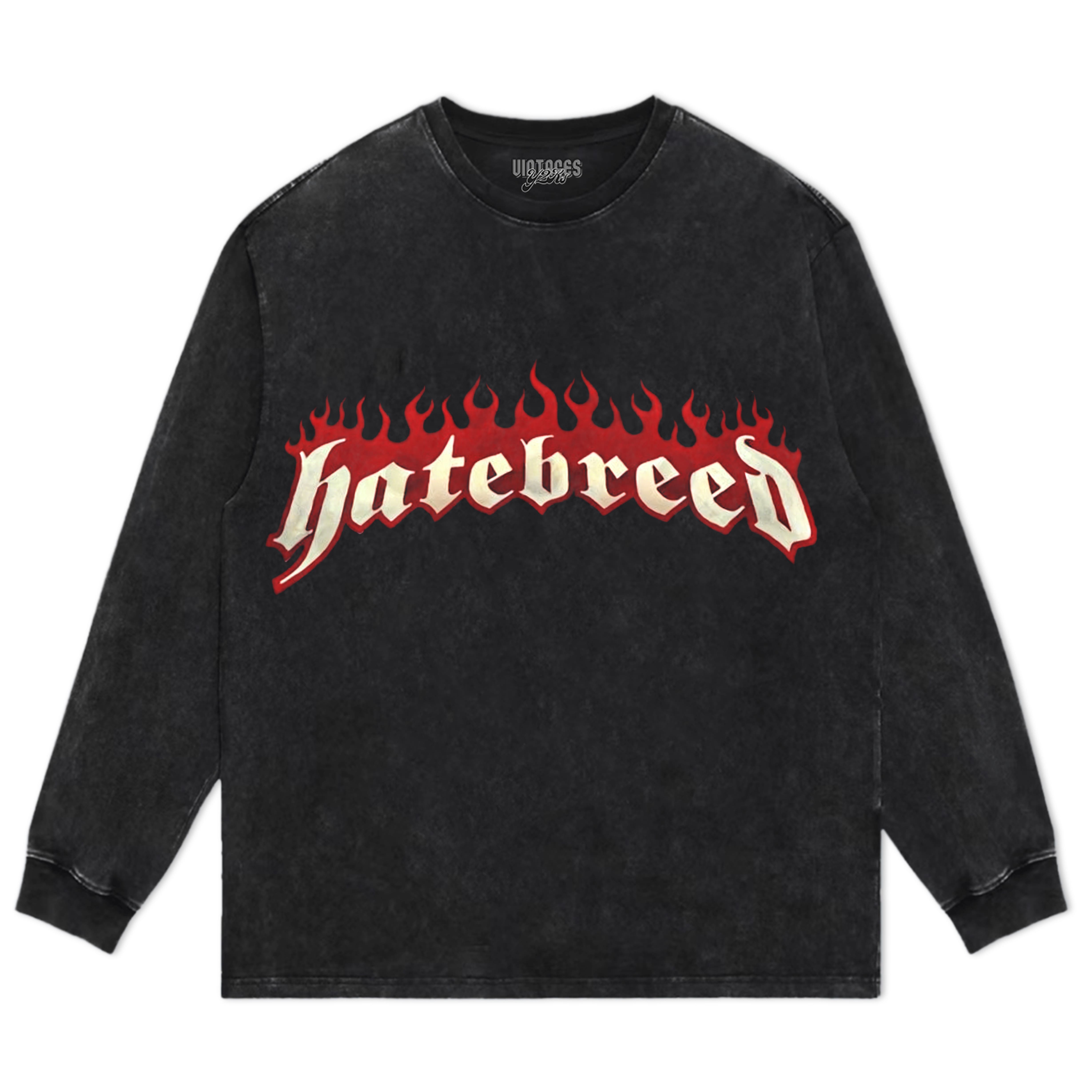THE HATEBREED VINTAGE LOGO TANK TOP & TEE & LONG SLEEVE & LAYERED LS & HOODIE