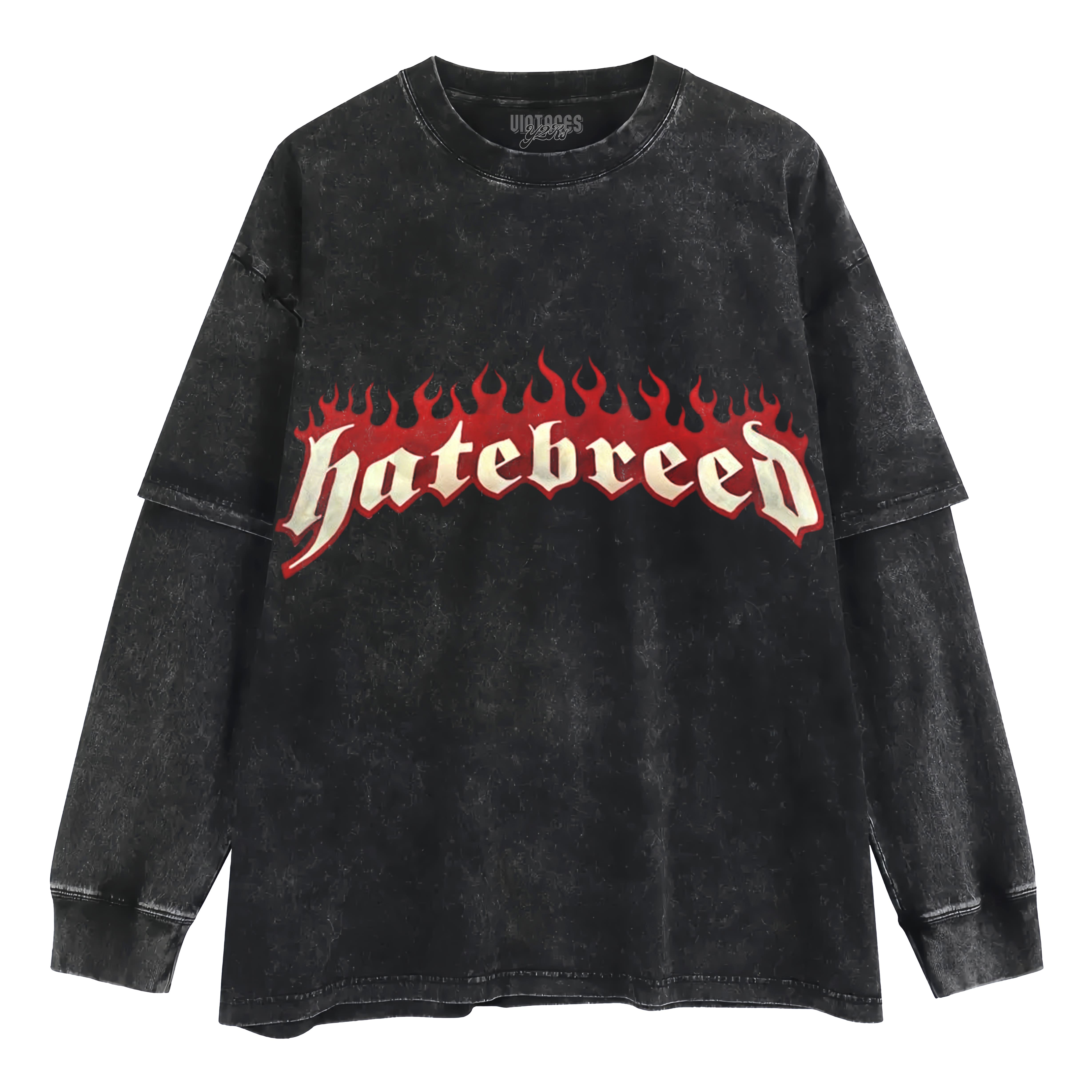 THE HATEBREED VINTAGE LOGO TANK TOP & TEE & LONG SLEEVE & LAYERED LS & HOODIE