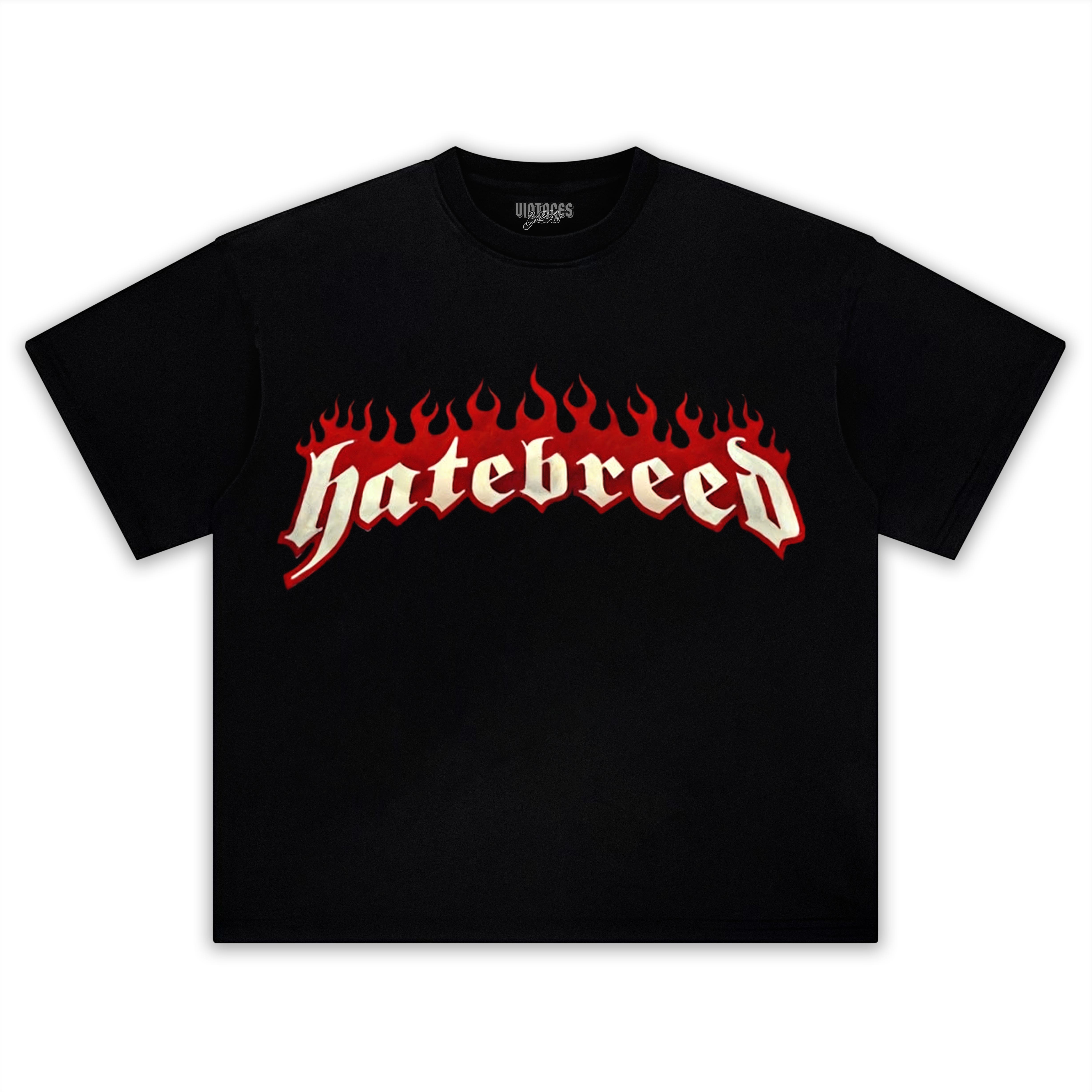 THE HATEBREED VINTAGE LOGO TANK TOP & TEE & LONG SLEEVE & LAYERED LS & HOODIE