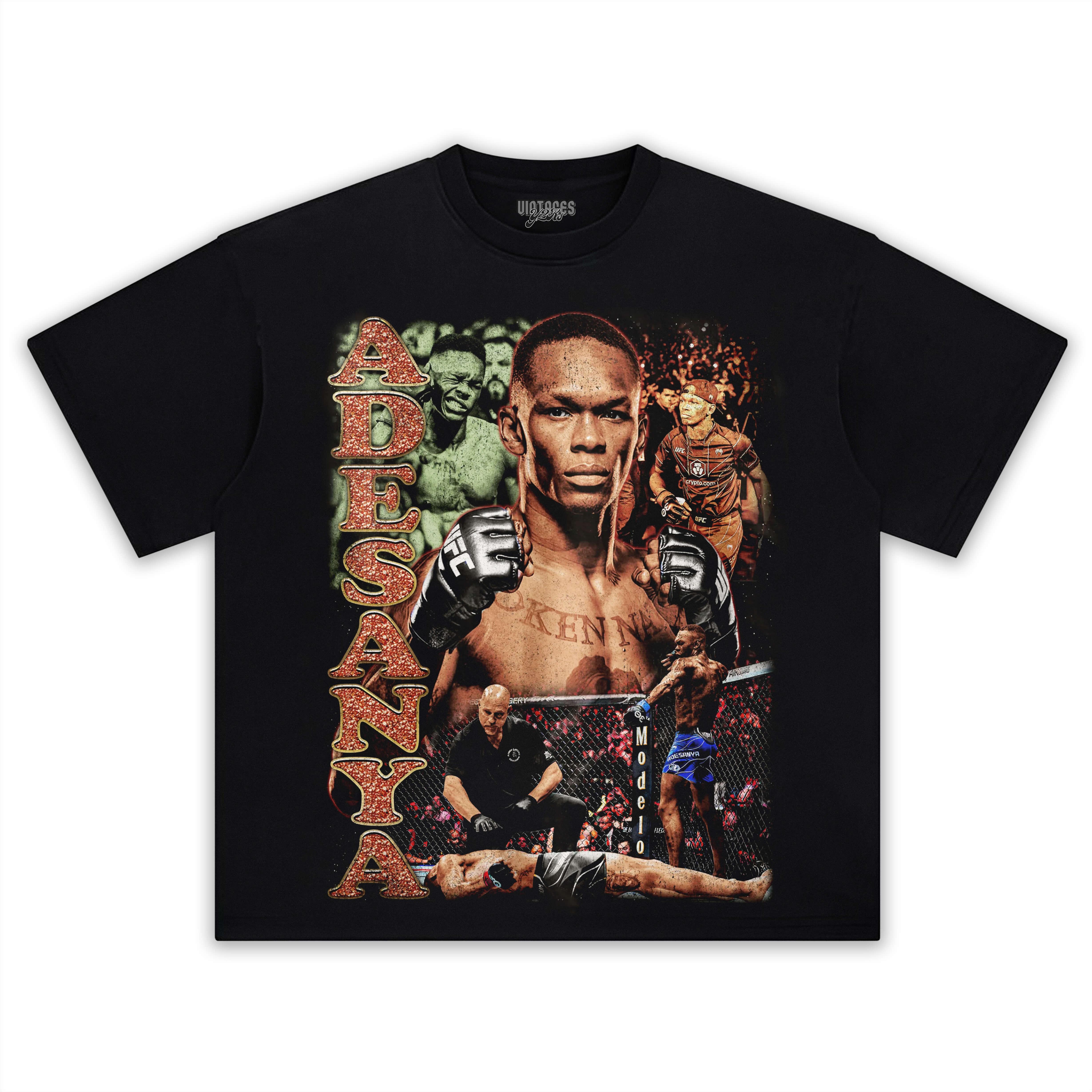 THE LAST STYLEBENDER & ISREAL ADESANYA TEE & LS & HOODIE