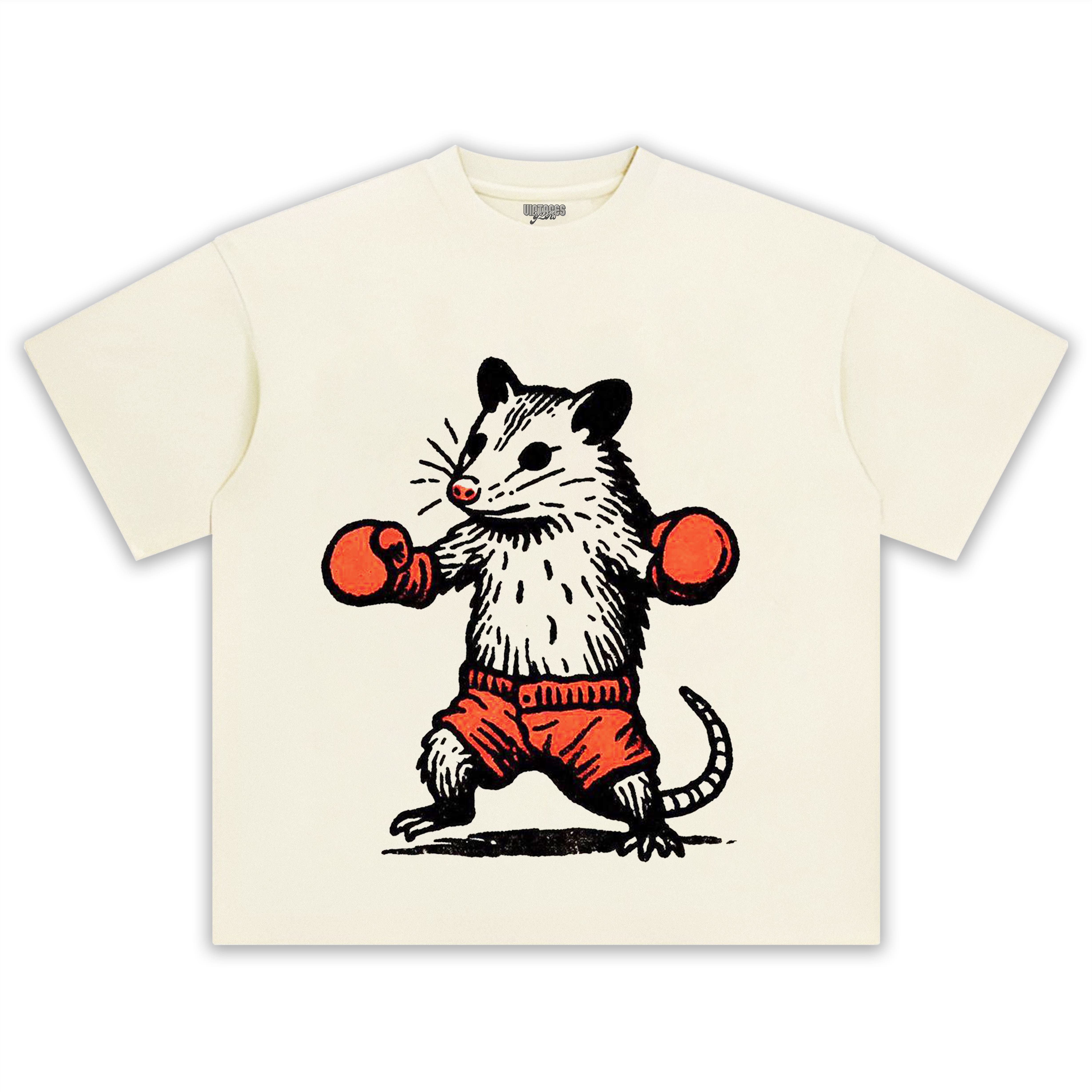 THE MOUSE BOXER V2 TANK TOP & TEE & LONG SLEEVE & LAYERED LS & HOODIE