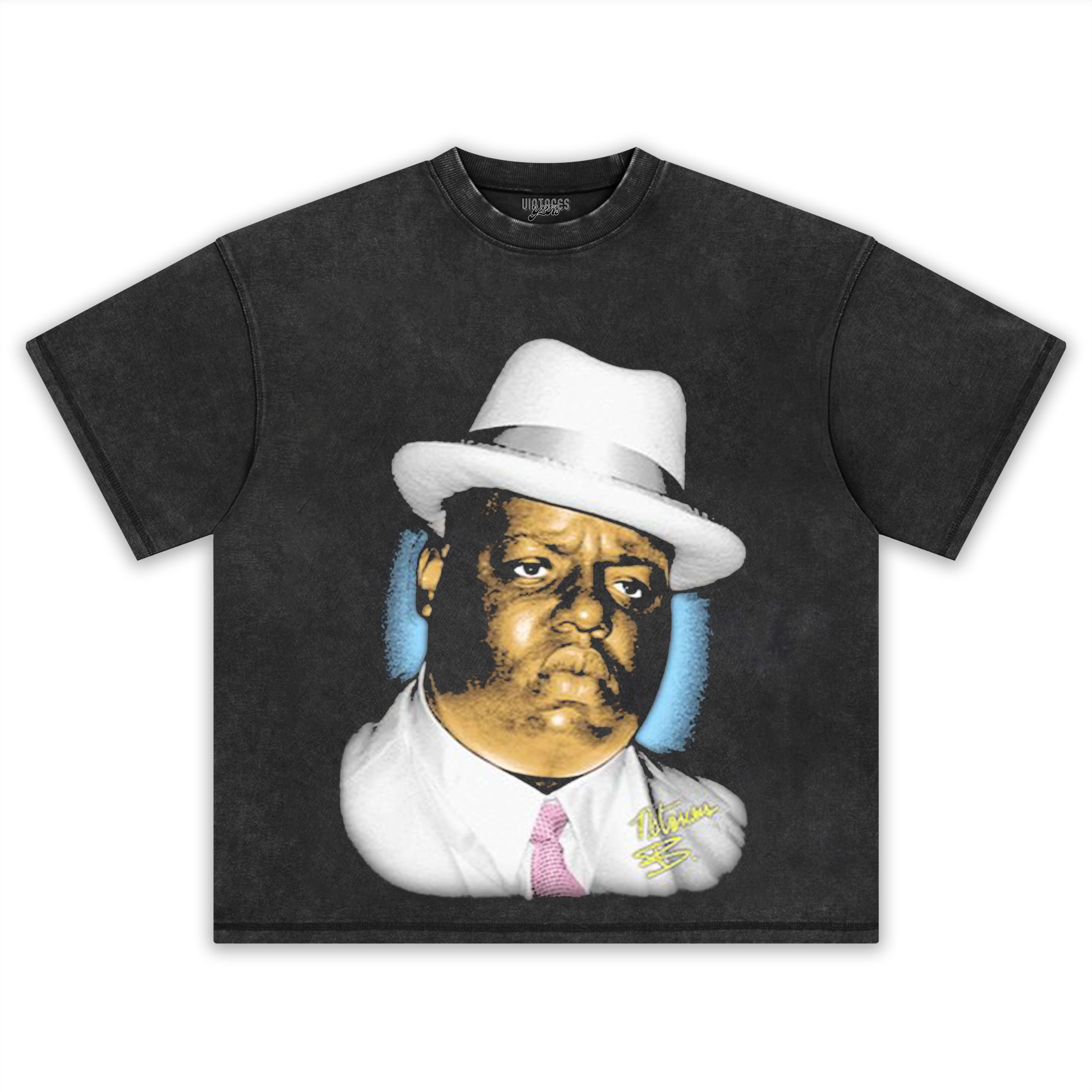THE NOTORIOUS B.I.G. & BIG FACE TEE & LS & HOODIE