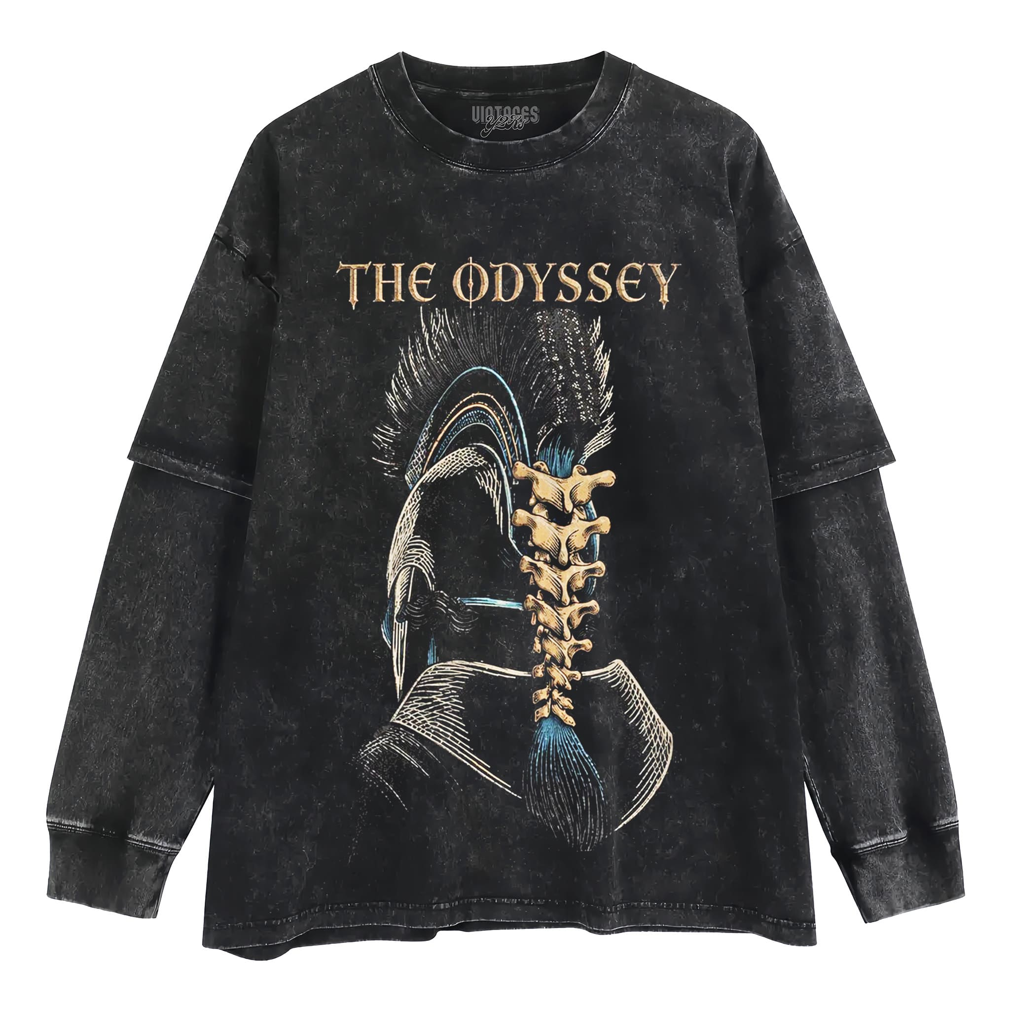 THE ODYSSEY V4 TANK TOP & TEE & LONG SLEEVE & LAYERED LS & HOODIE