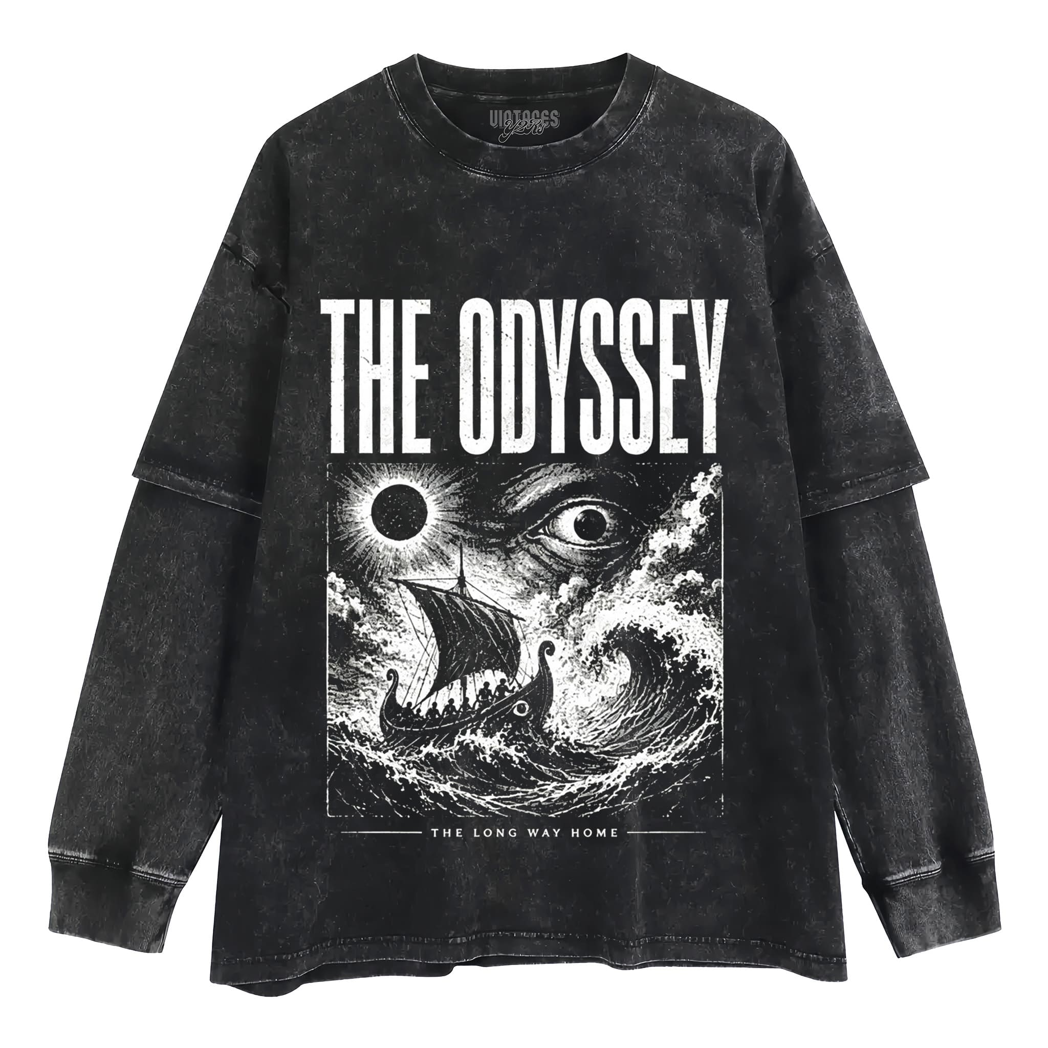 THE ODYSSEY V6 TANK TOP & TEE & LONG SLEEVE & LAYERED LS & HOODIE