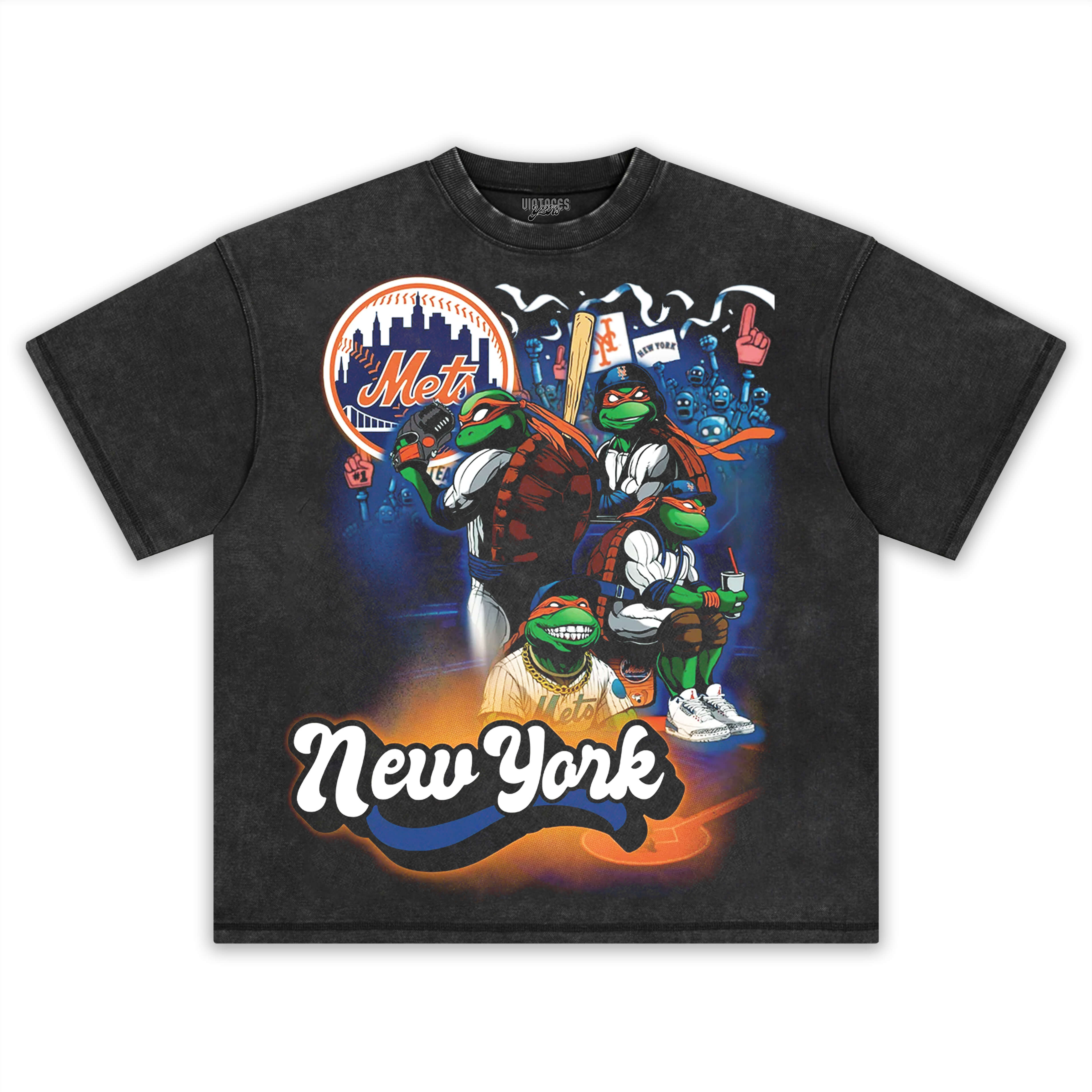 THE QUEENS NINJAS TEE & LS & HOODIE