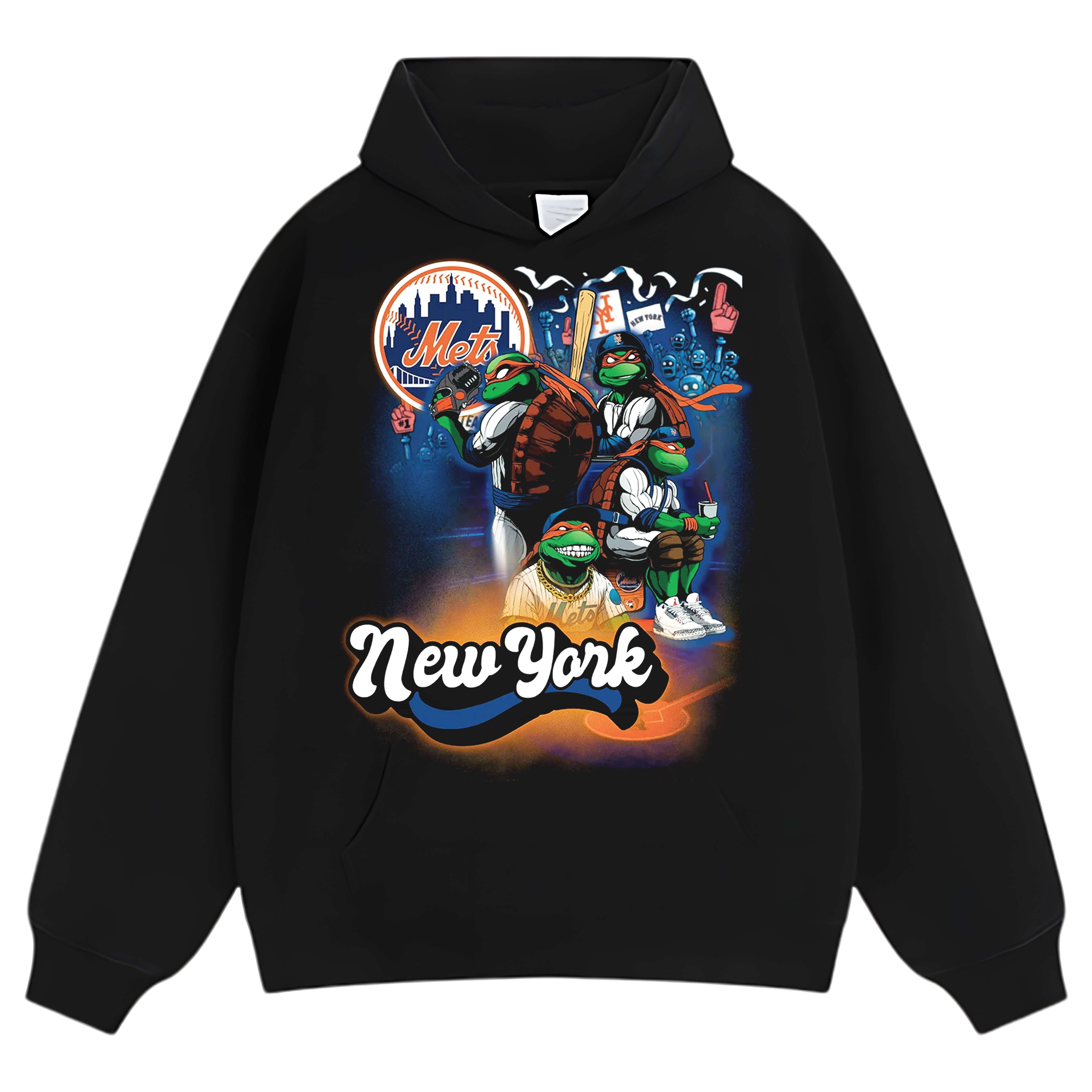 THE QUEENS NINJAS TEE & LS & HOODIE