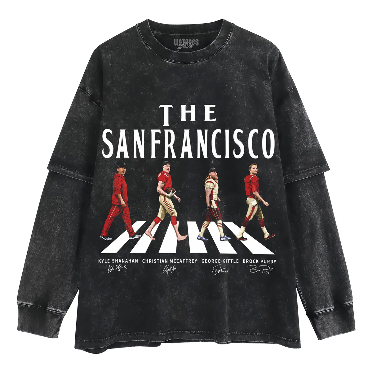 THE SAN FRANCISCO WALKING TANK TOP & TEE & LONG SLEEVE & LAYERED LS & HOODIE