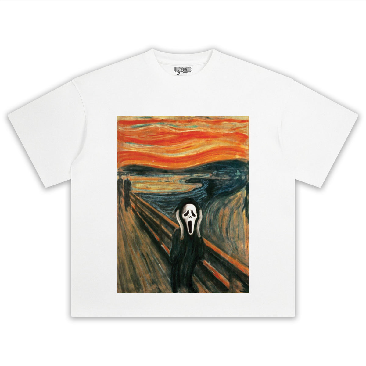 THE SCREAM PARODY TEE & LS & HOODIE