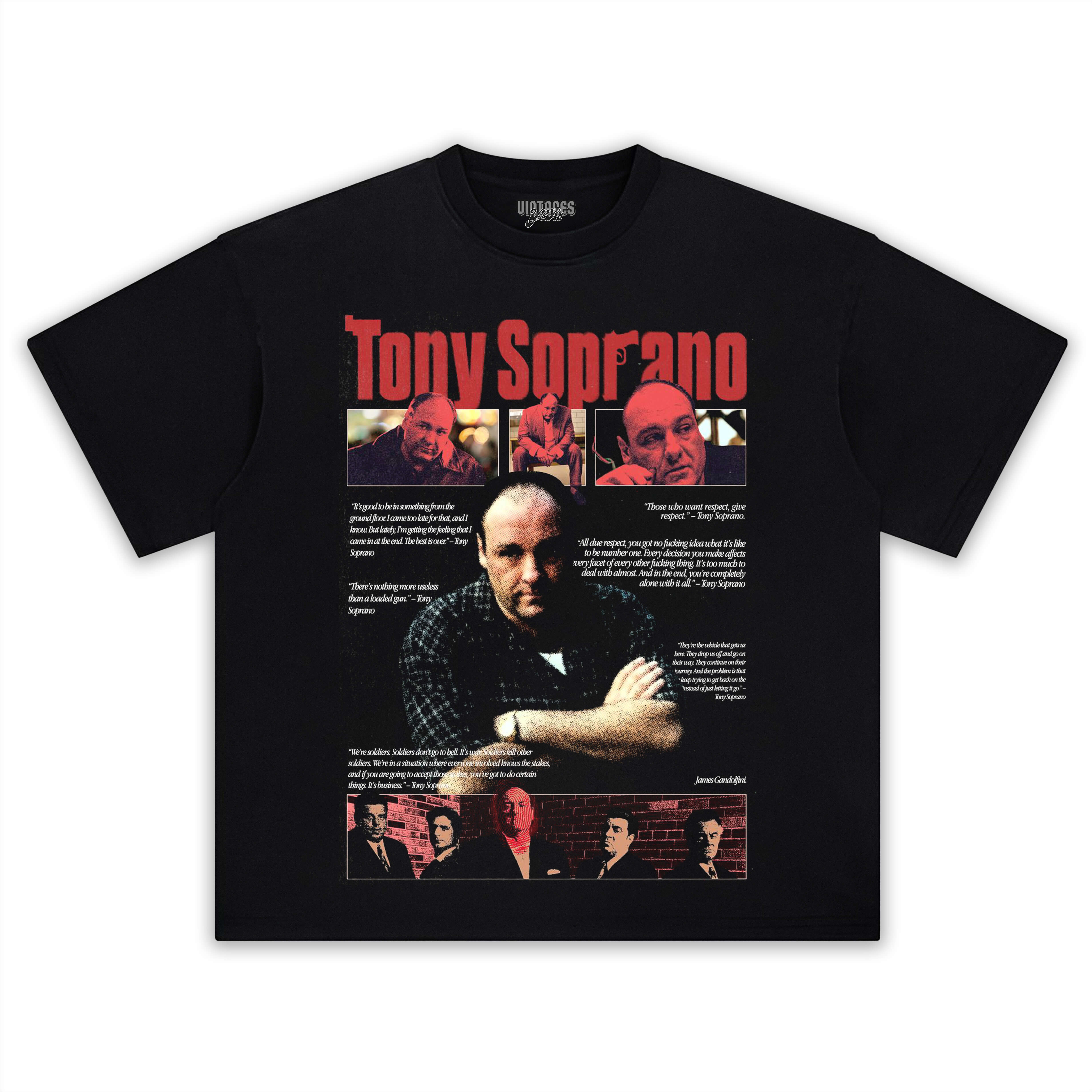 THE SOPRANOS K10 TEE