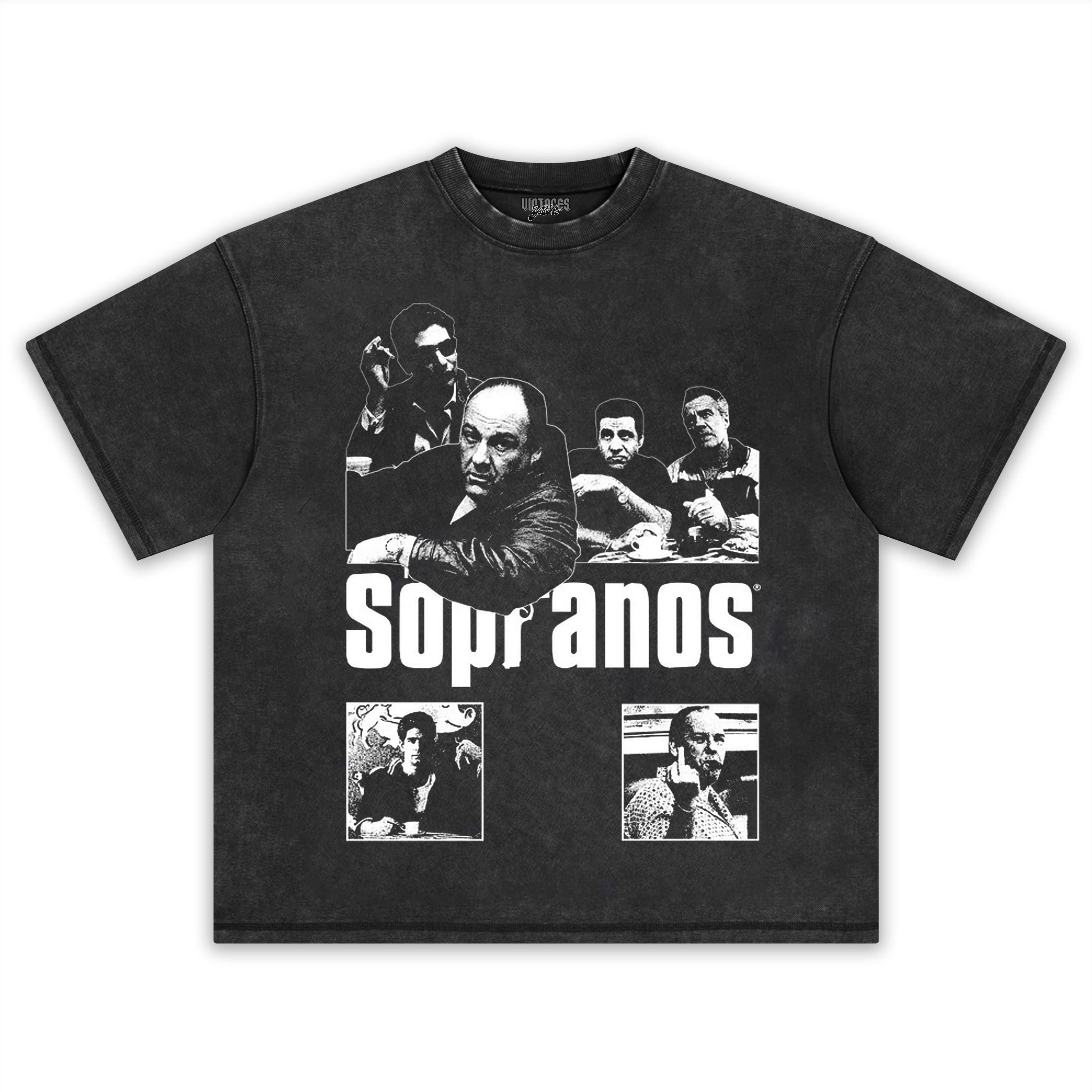 THE SOPRANOS K9 TEE