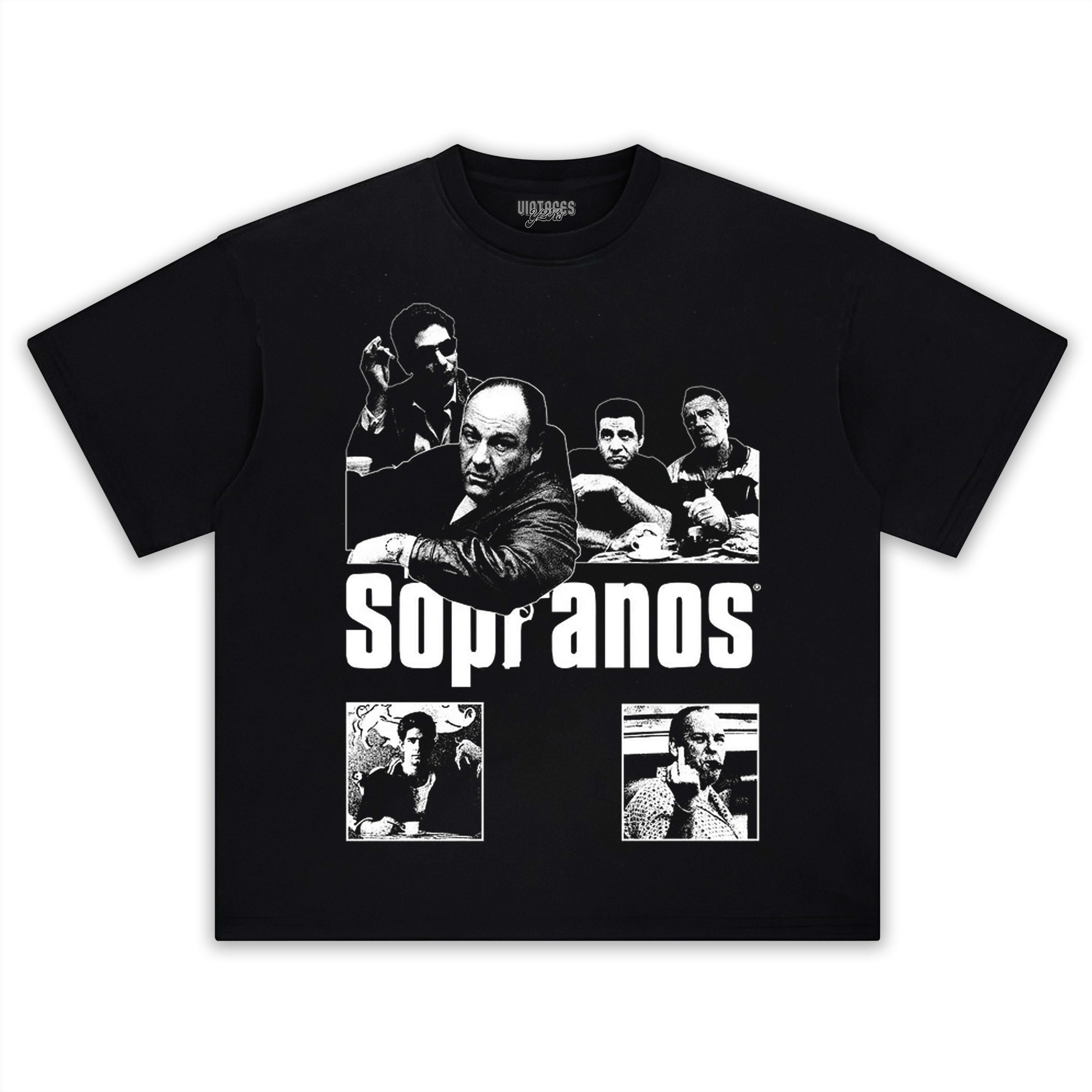 THE SOPRANOS K9 TEE
