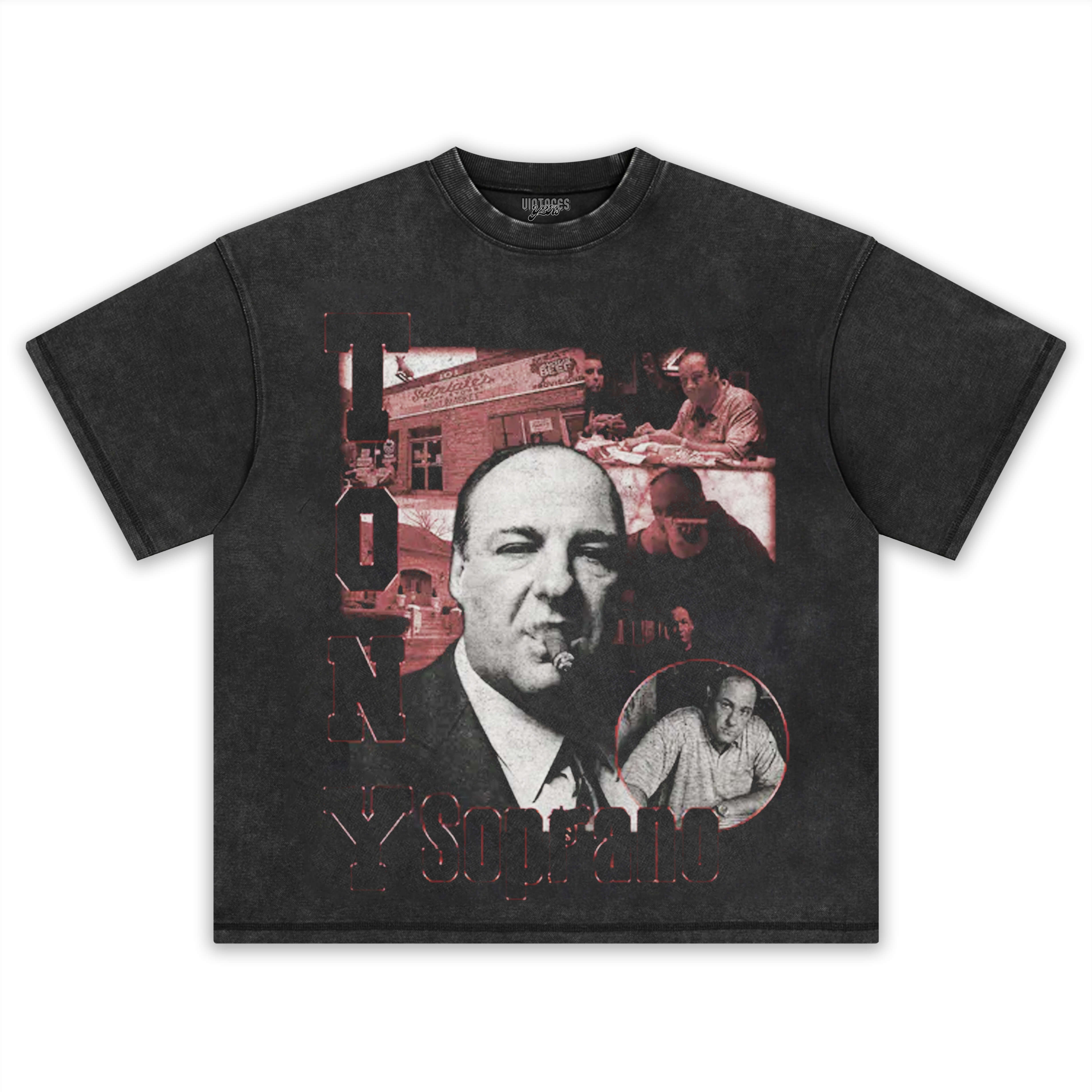 THE SOPRANOS & TONY SOPRANO TEE & LS & HOODIE